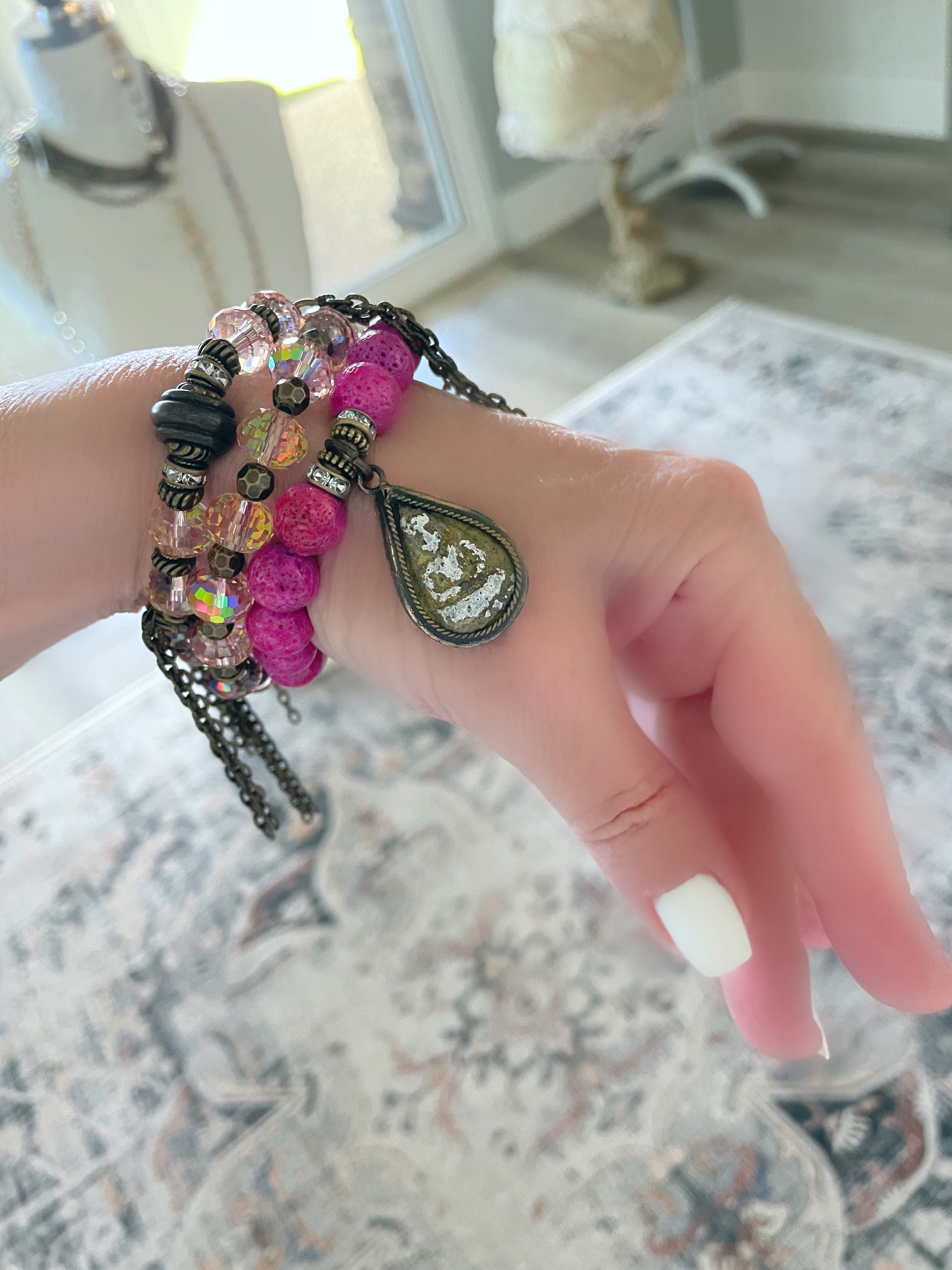 Blooming Bracelets
