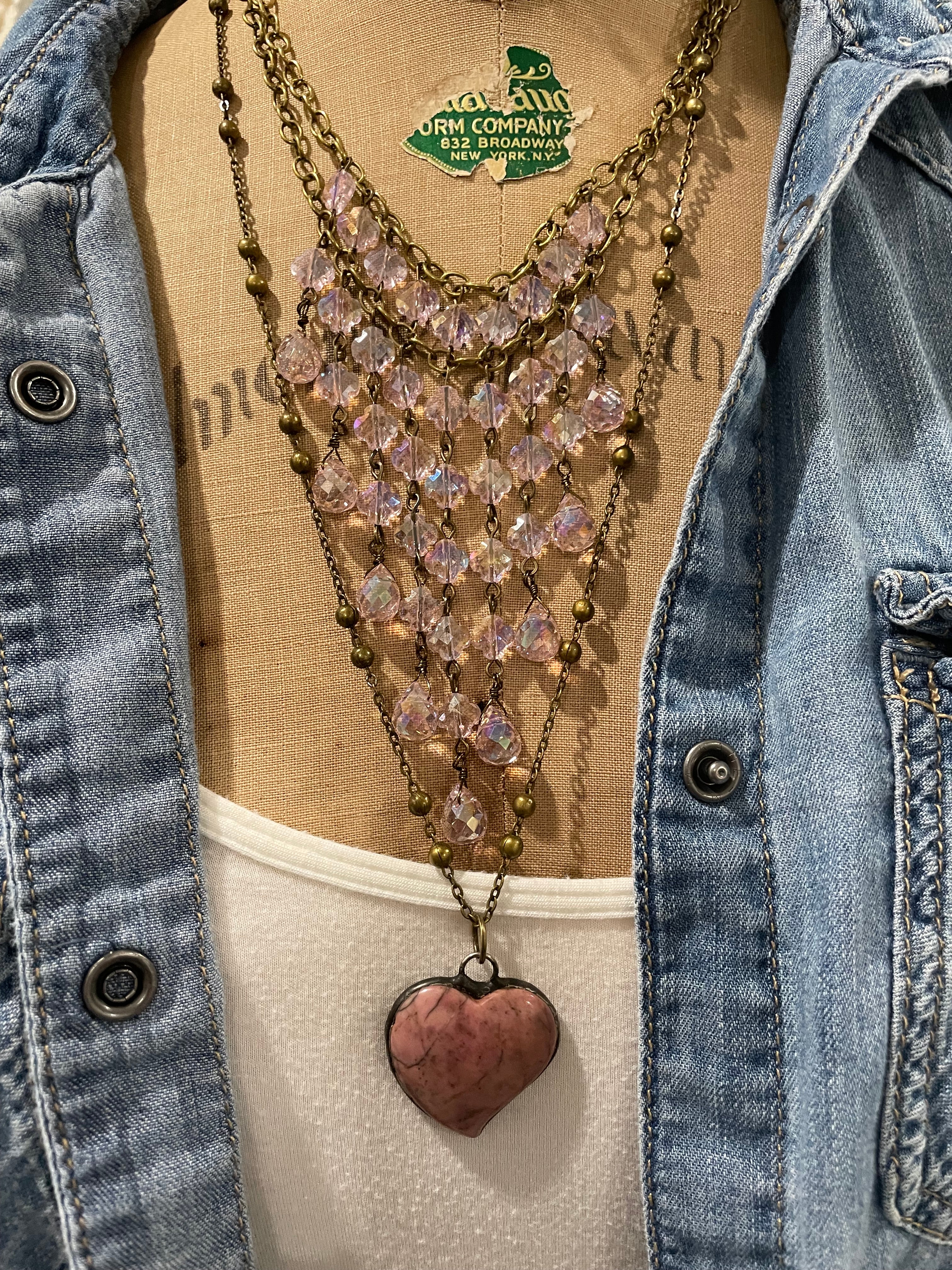 Rose Pink Heart
