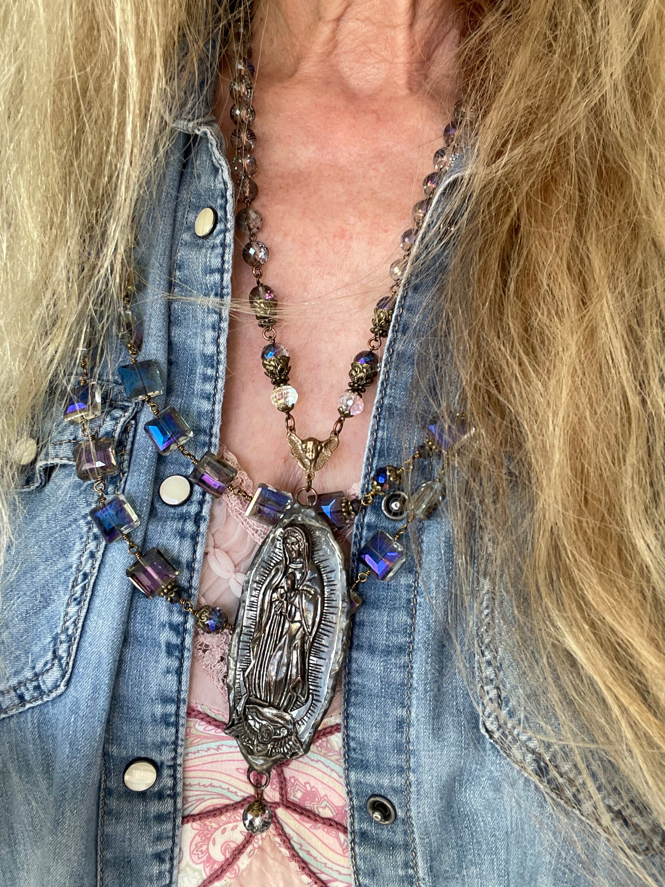 Indigo And Periwinkle