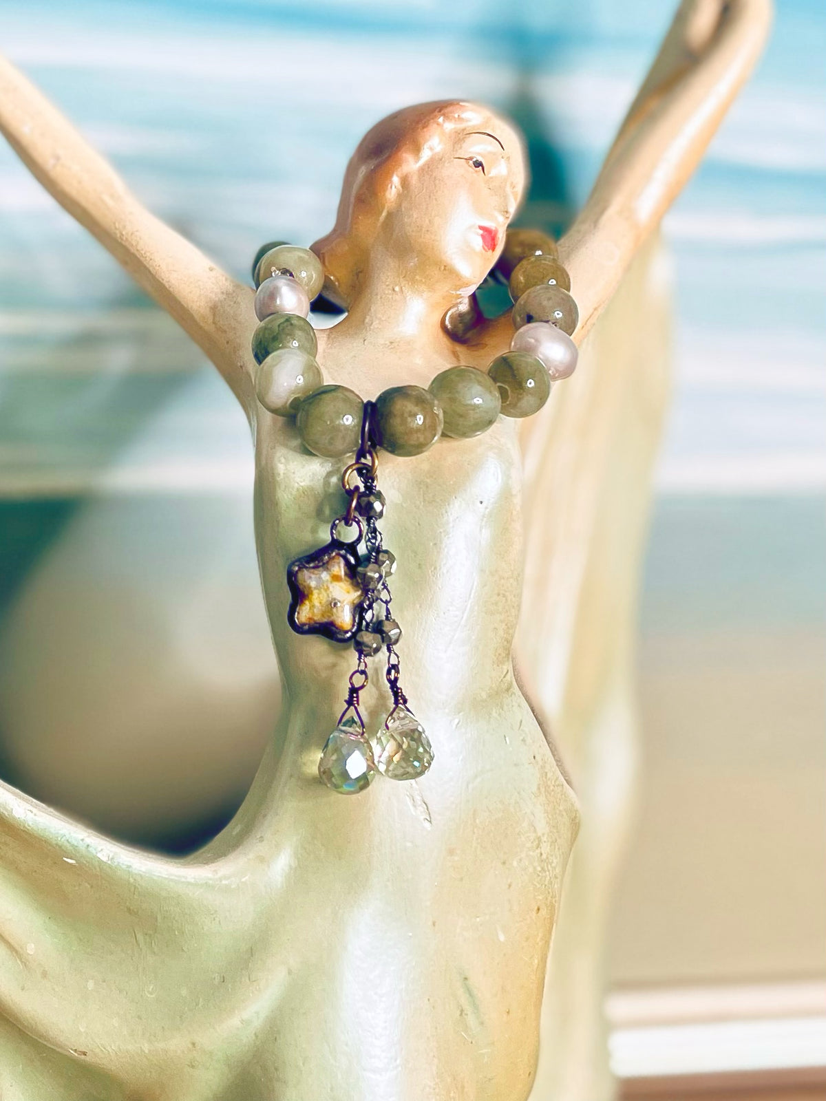 Earth Goddess Star Bracelet