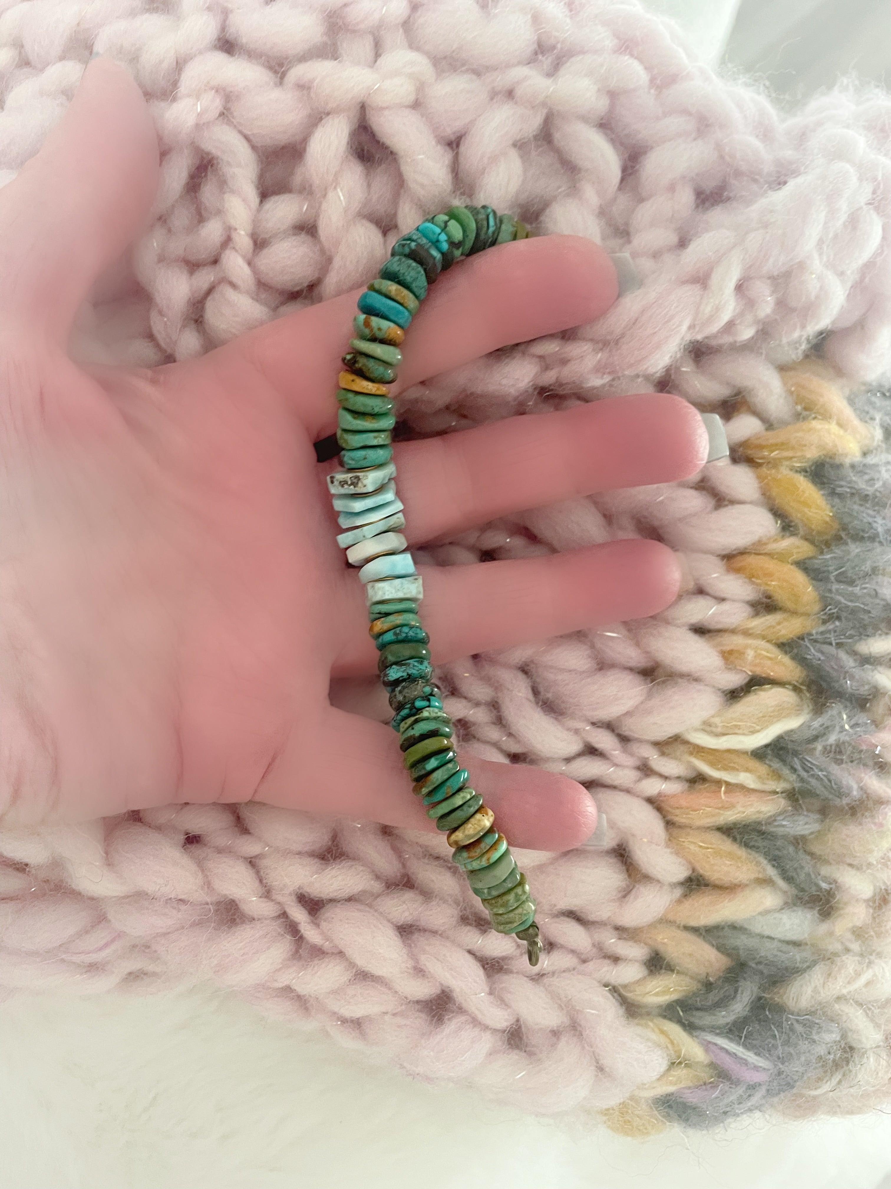 Luxe Sea Turquoise