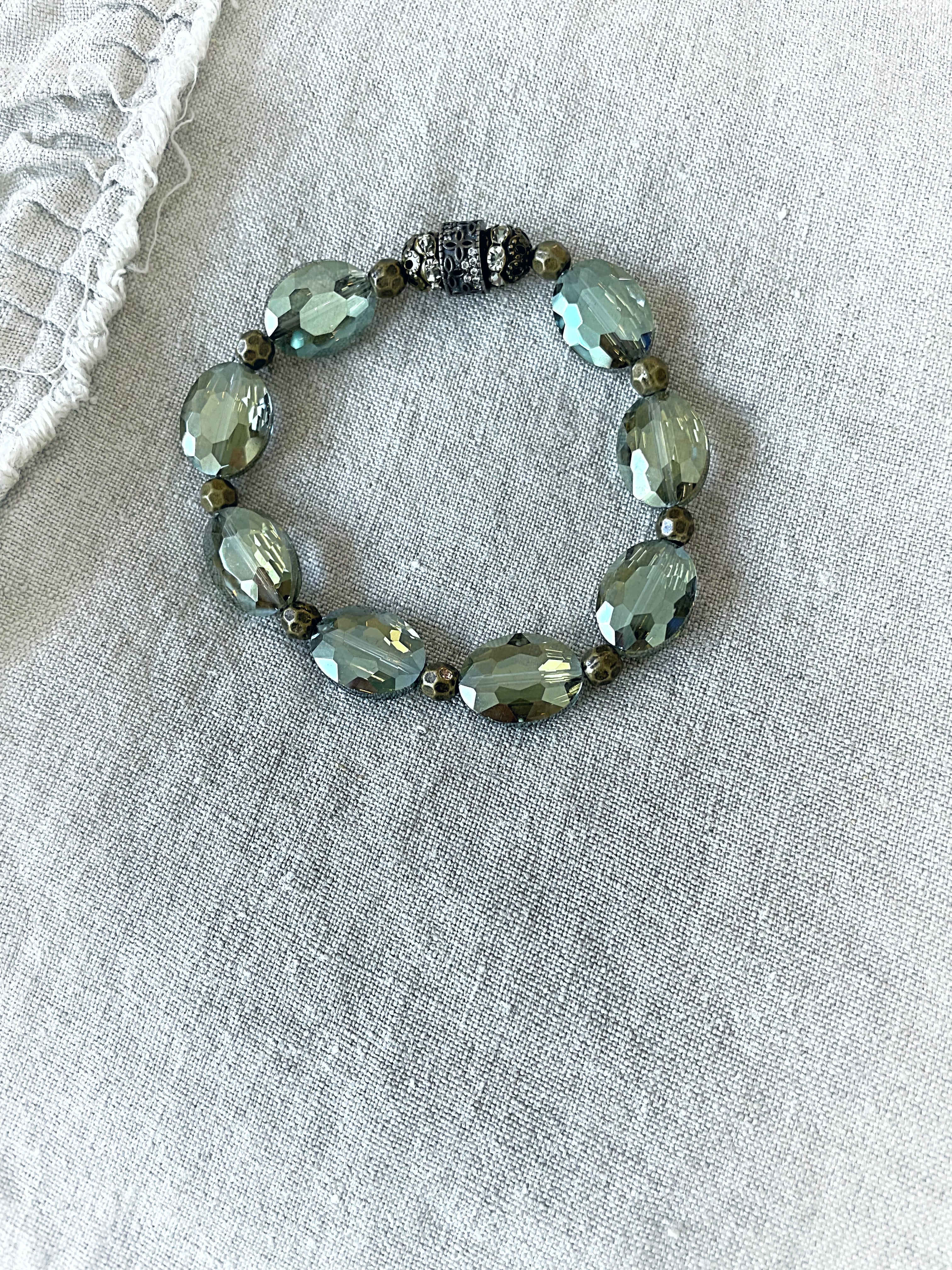 Sage Shimmering Stackables