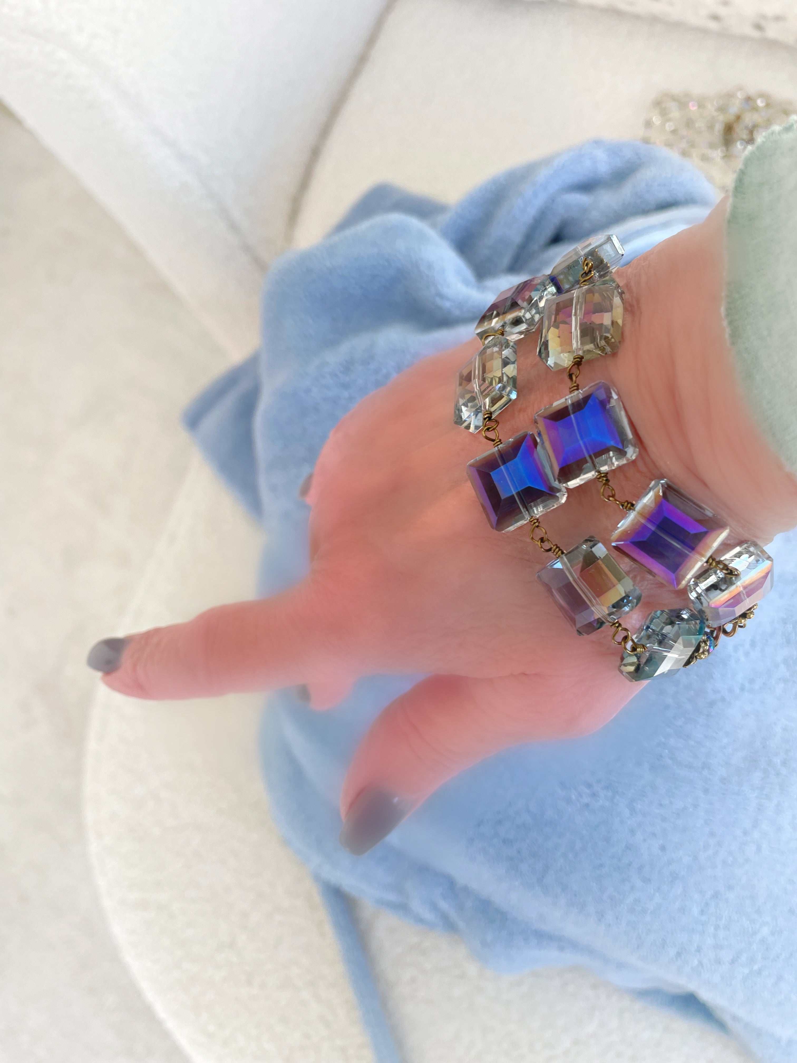 Indigo Wrist Candy