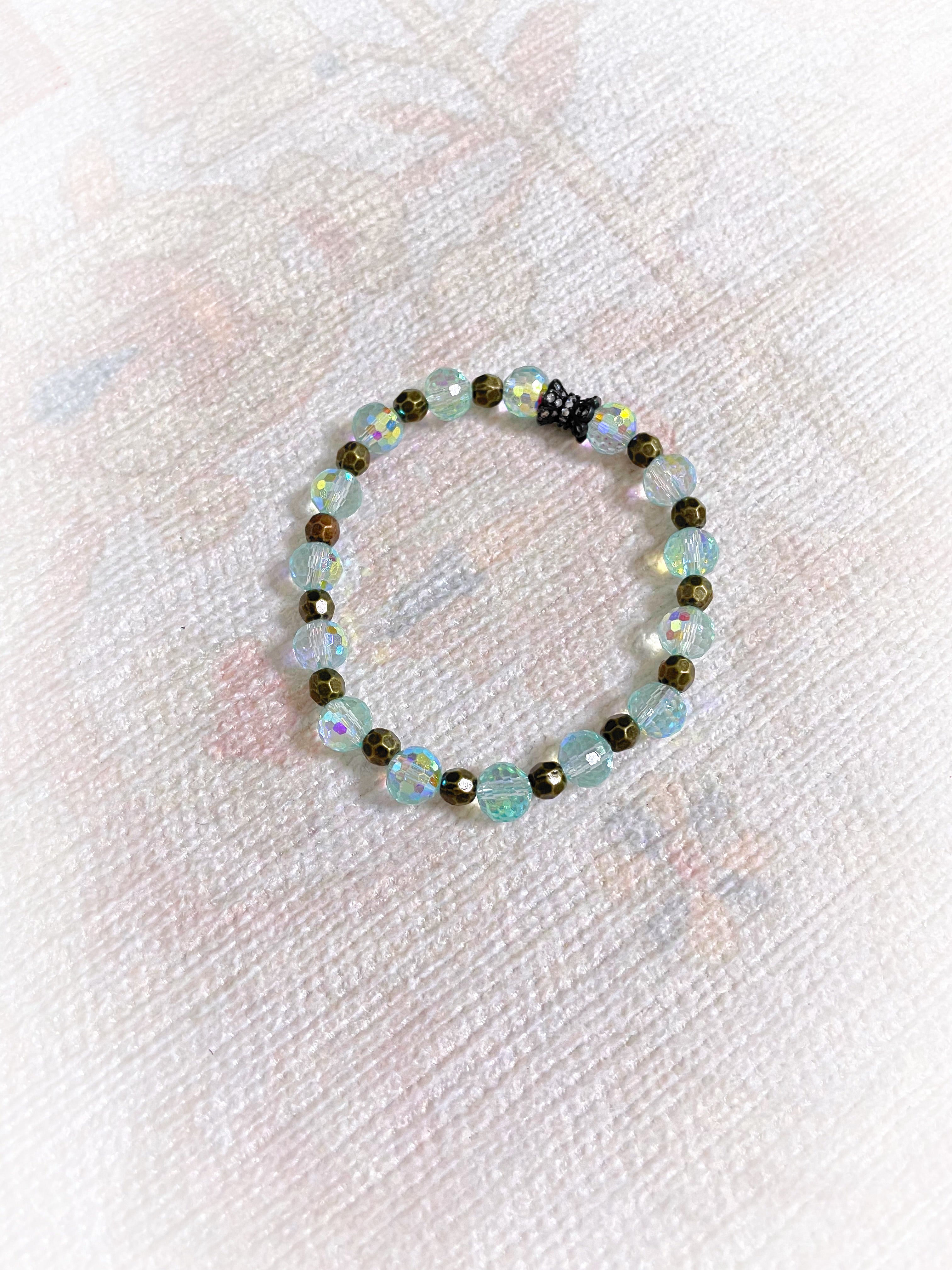Ice Blue Diamonds