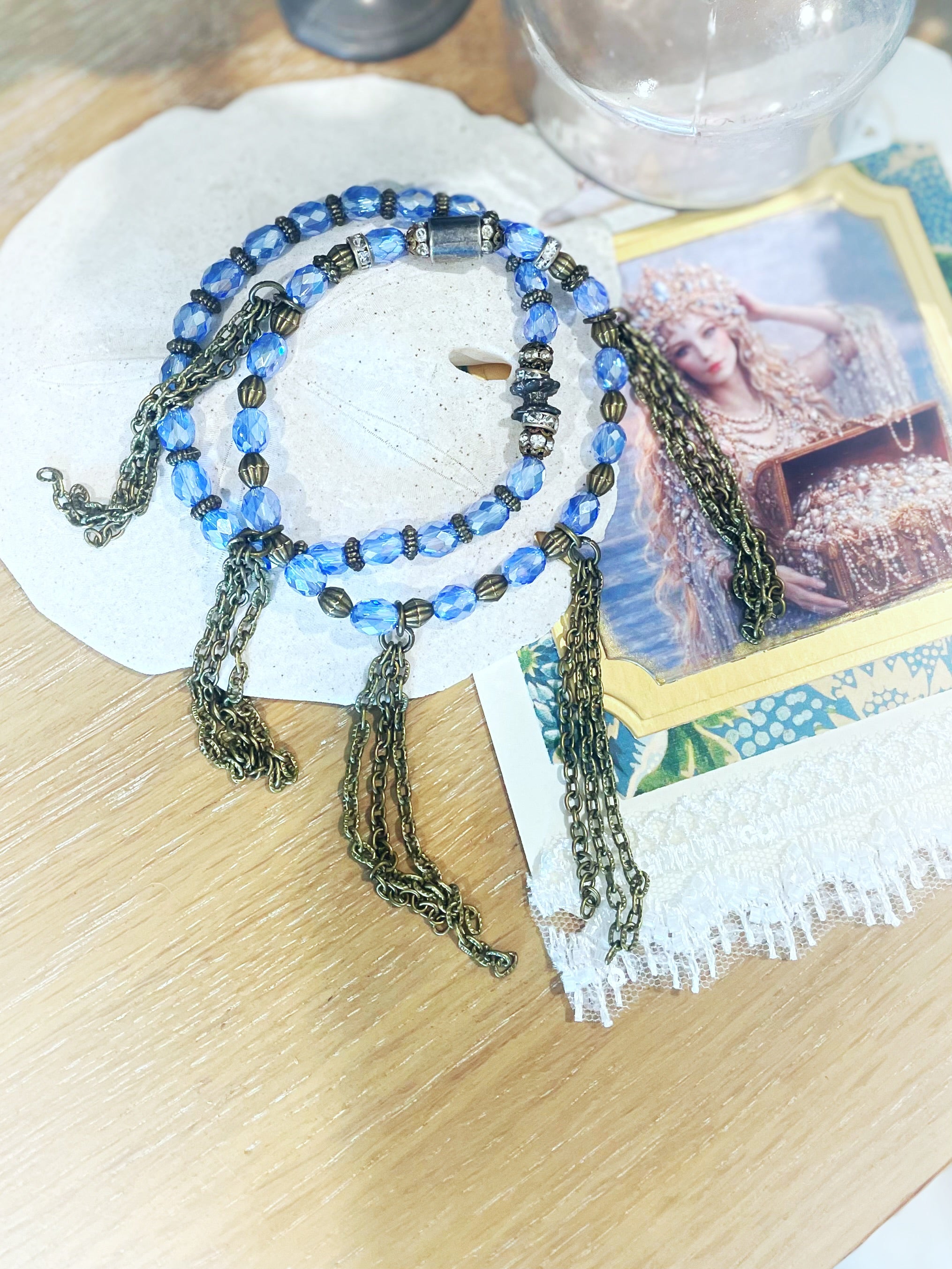 Sapphire Waters Bracelets