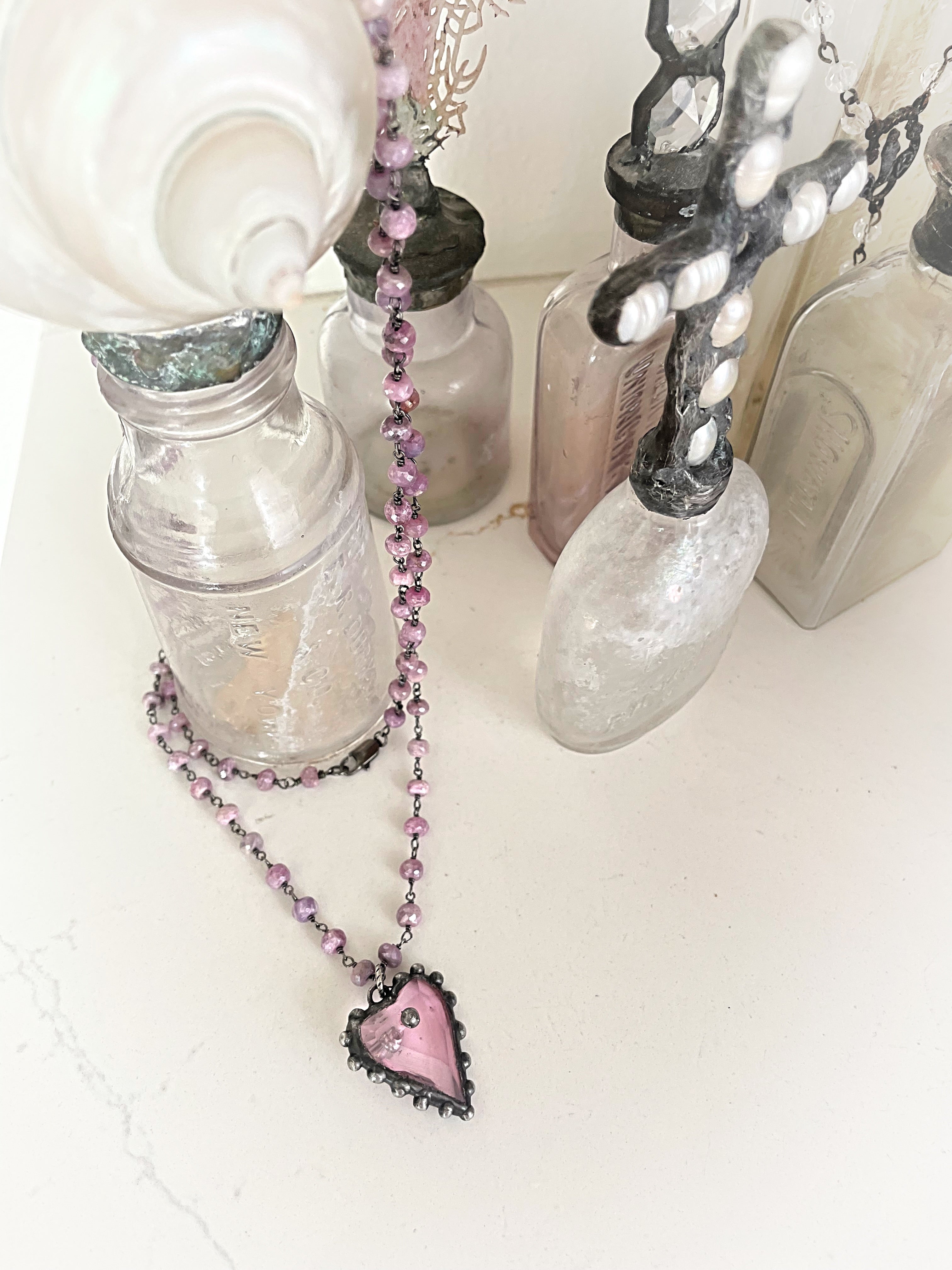 Candied Hearts