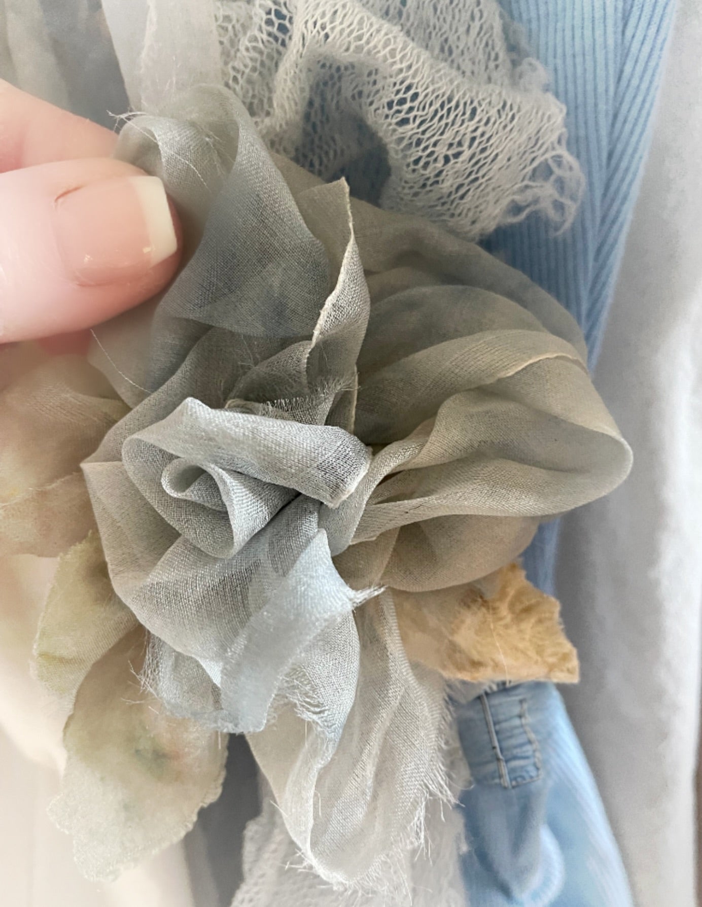 Dusty Blue Pin