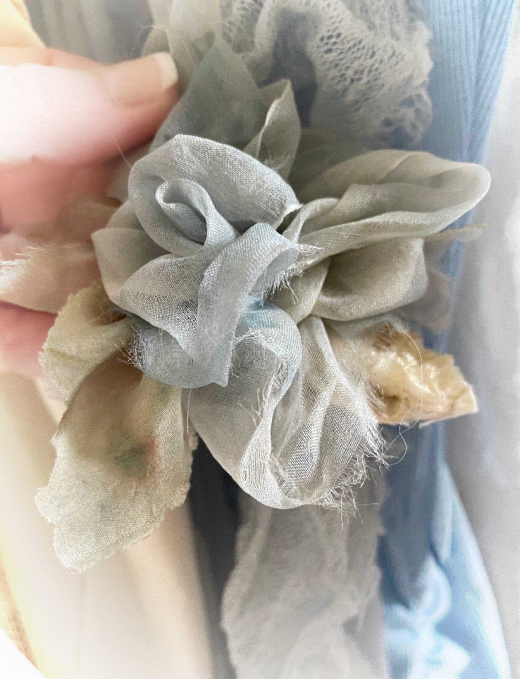 Dusty Blue Pin