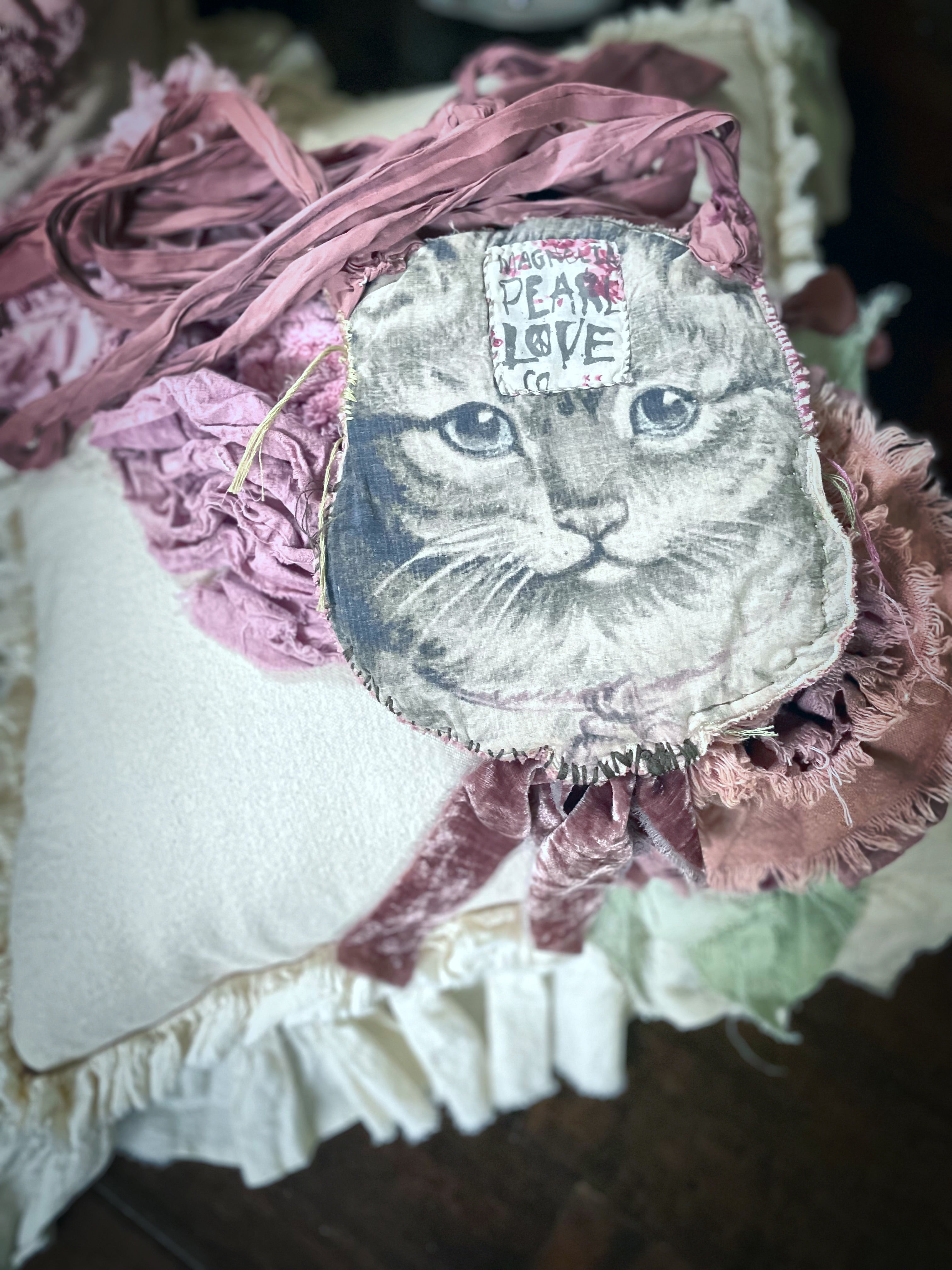 Cat Cross Body Bag