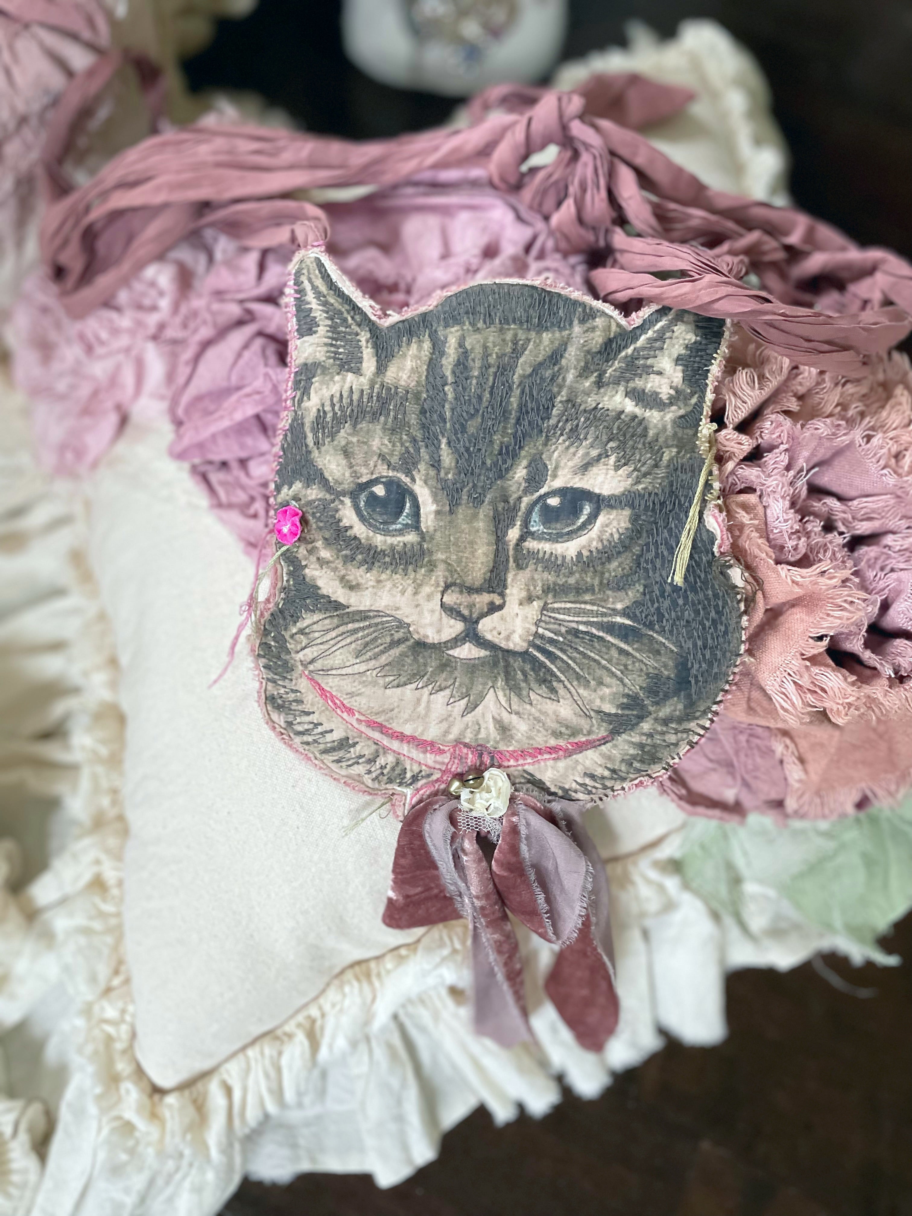 Cat Cross Body Bag