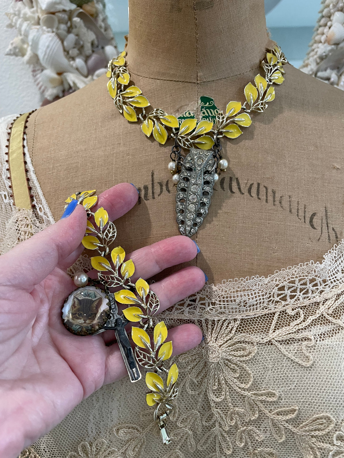 Yellow Chiffon Trio