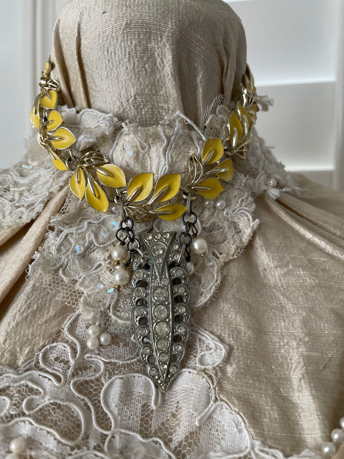 Yellow Chiffon Trio