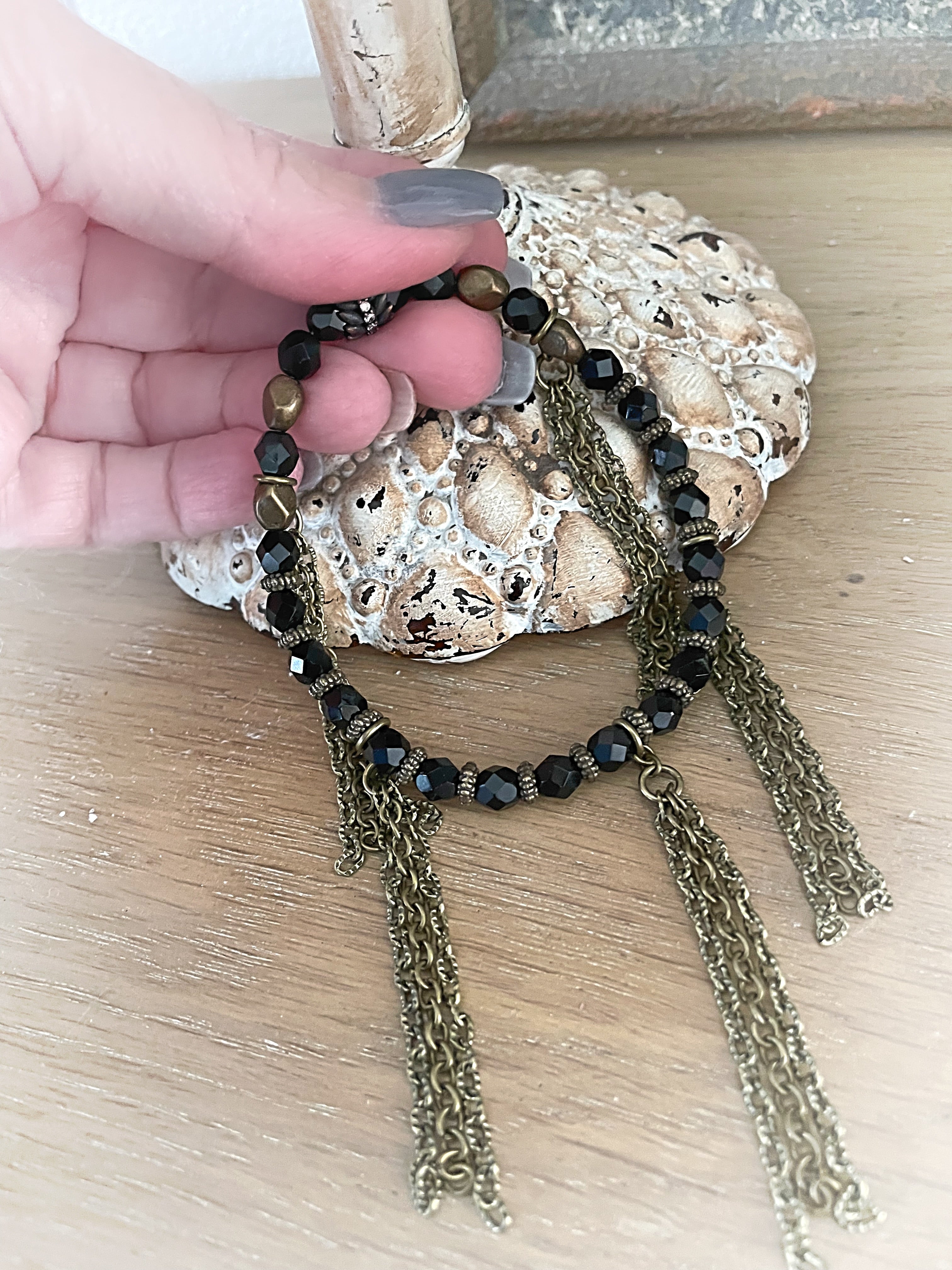 Shining Black Harmony Bracelets