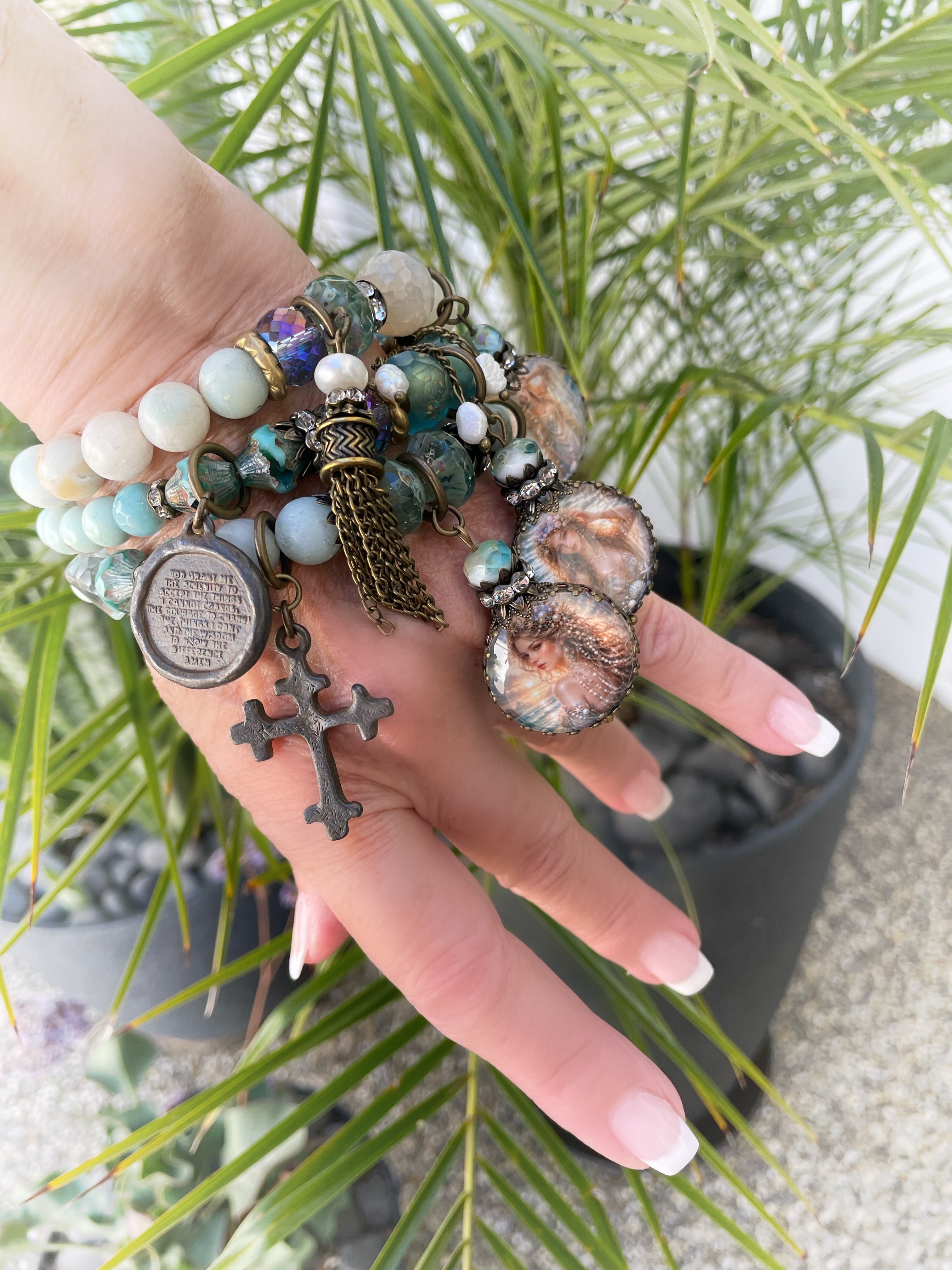 Sea Goddess Stackables