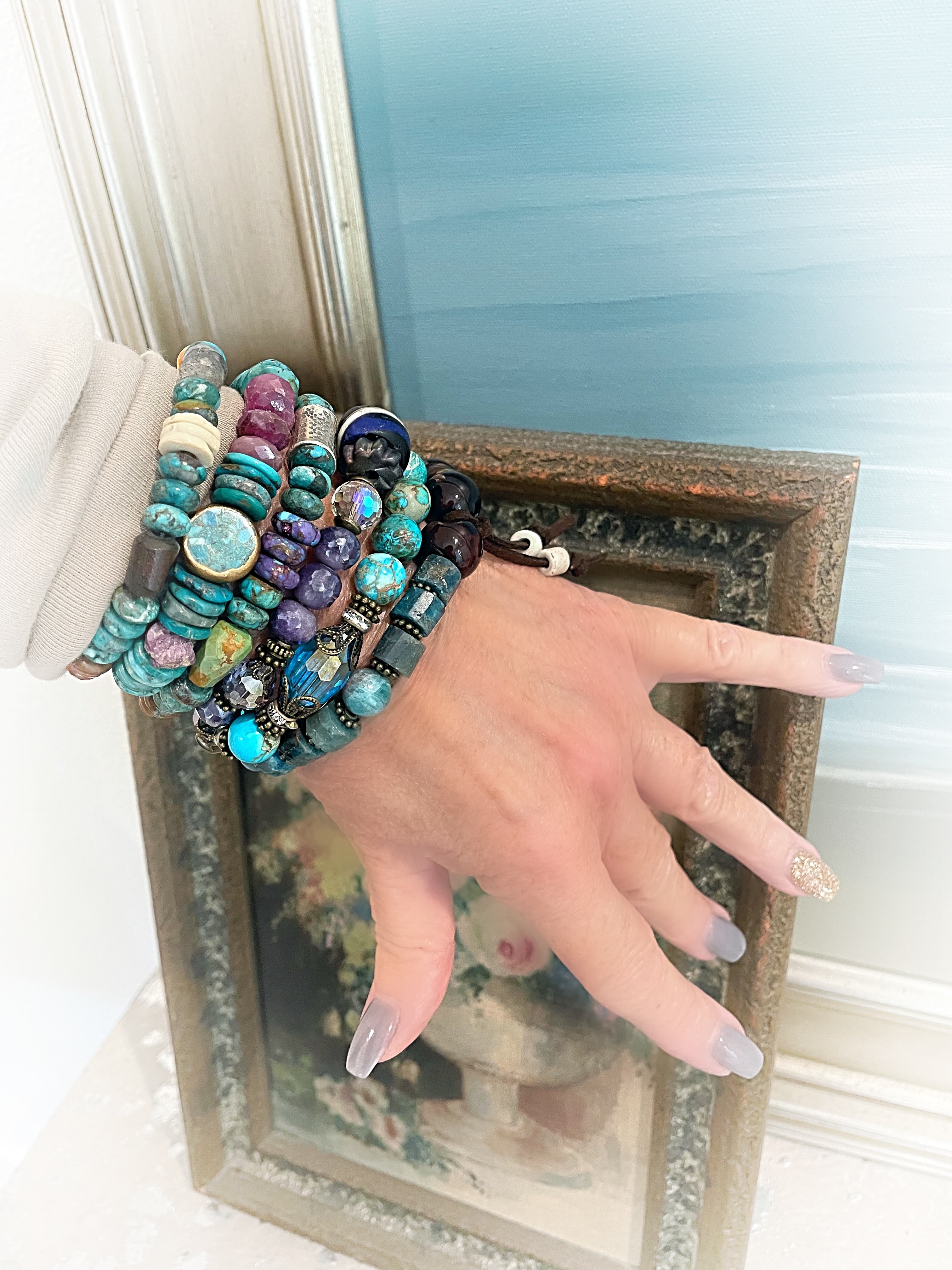 Indigo moon Bracelet