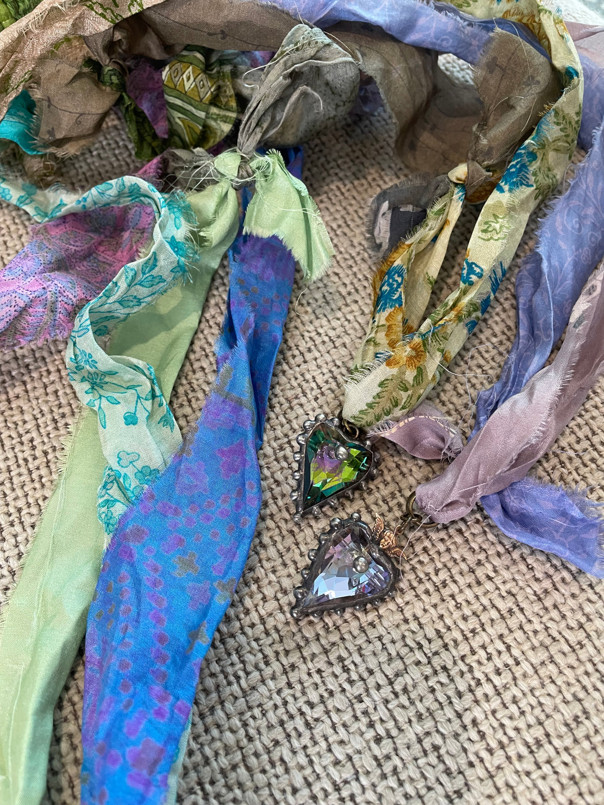 Tattered Heart Viridian