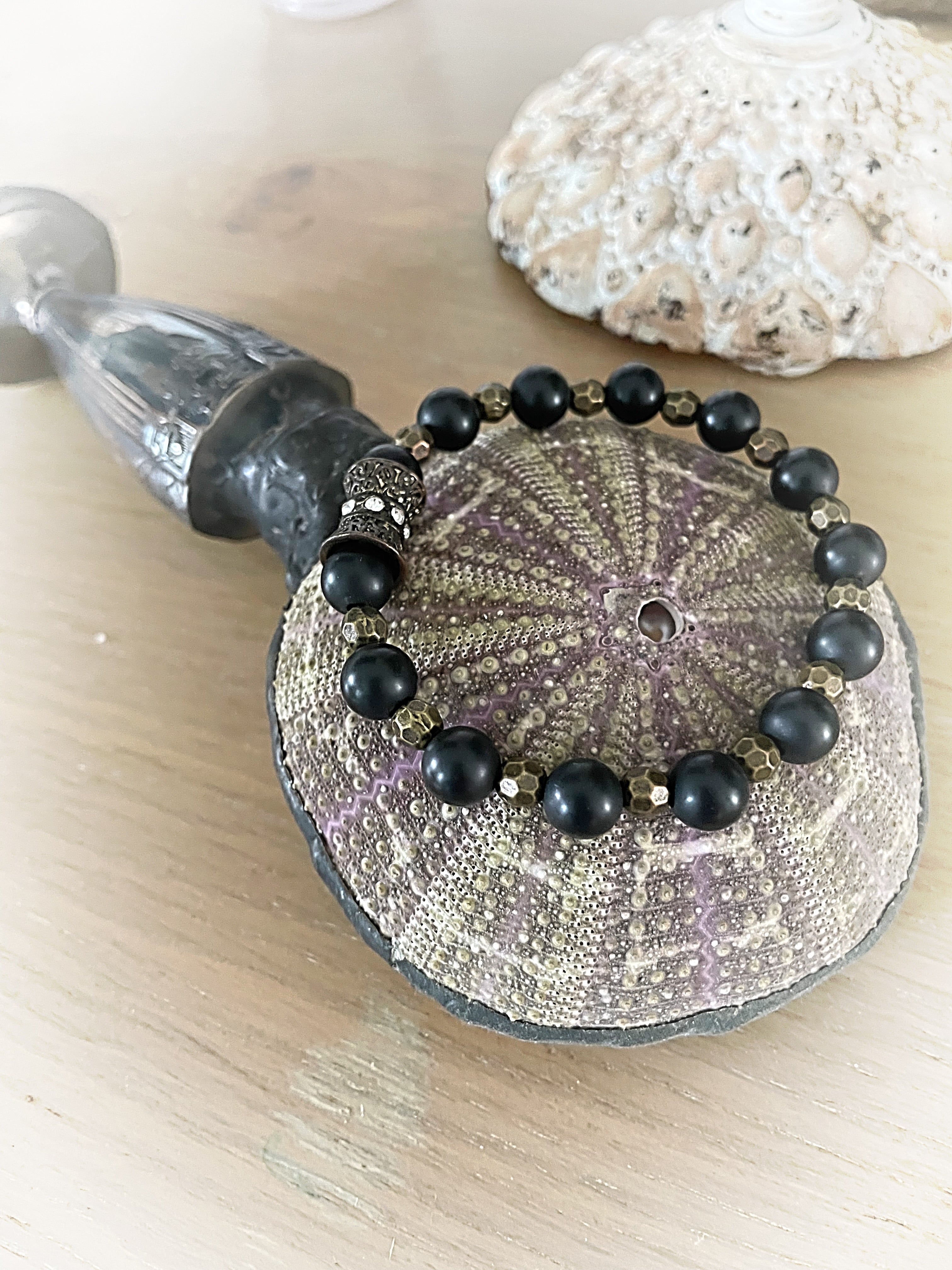 Matte Black Harmony Bracelets