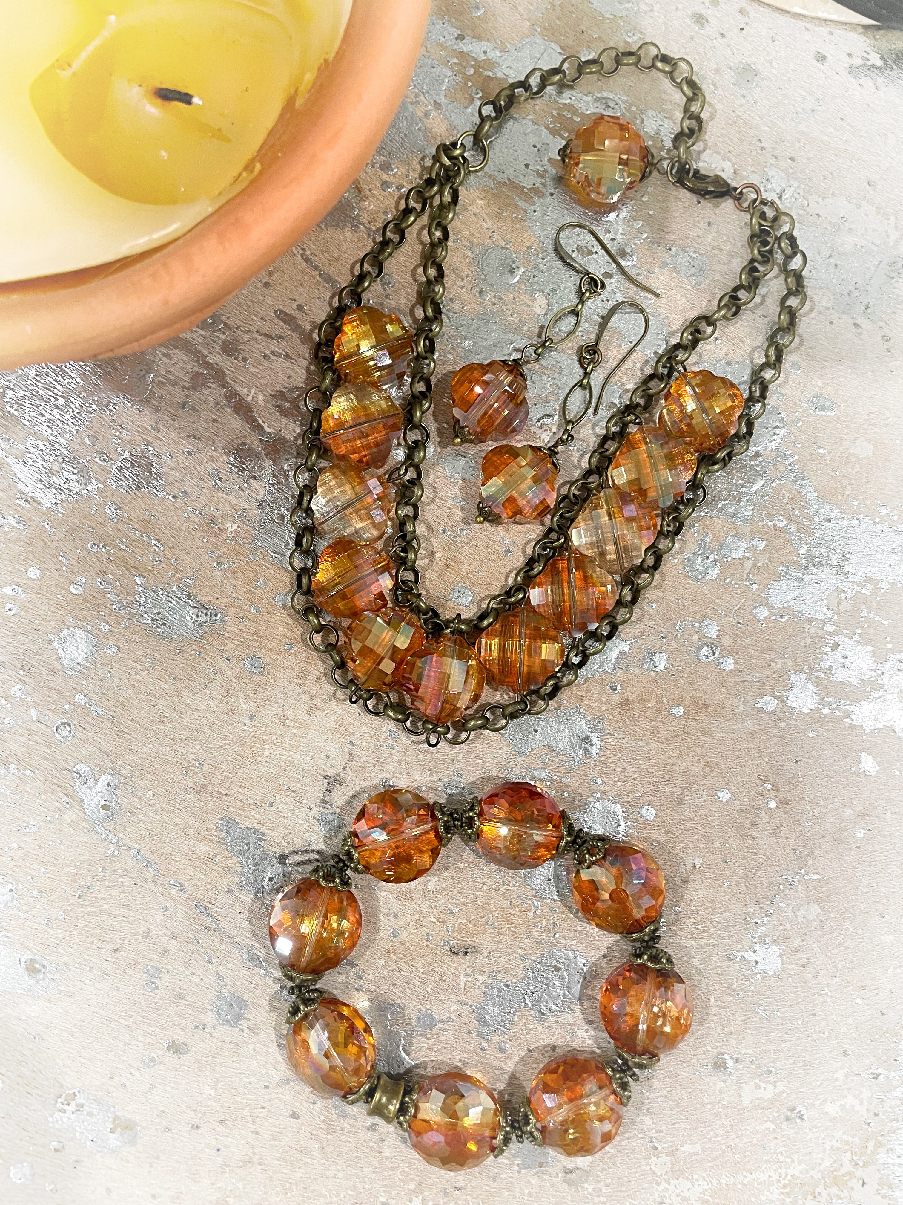 Candied Exotic Orange Choices