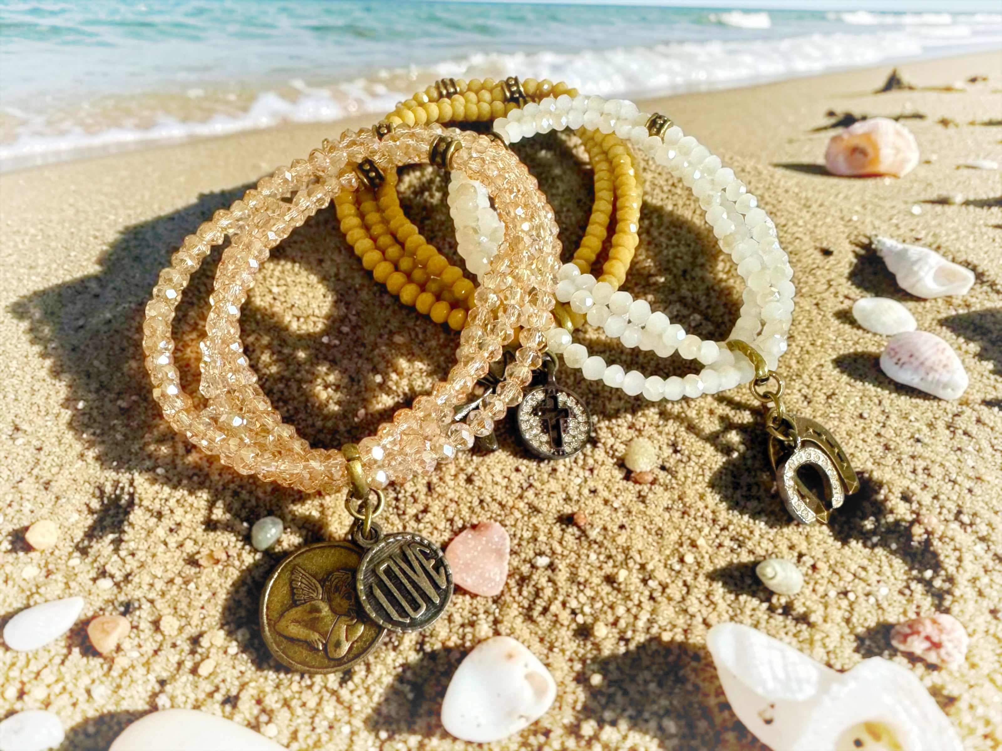 Sand Dollar Stacks
