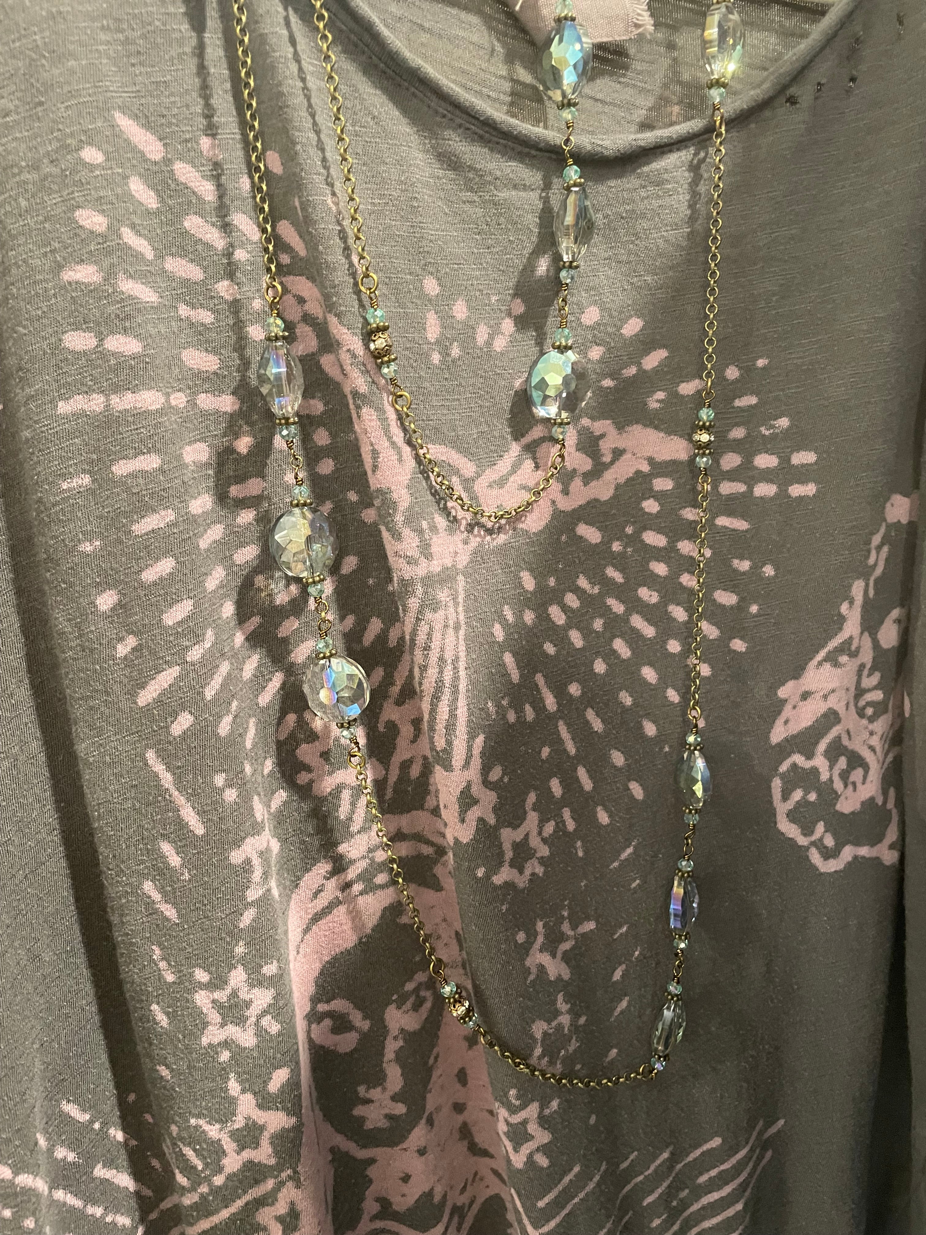 Angelic Blue Long Layer