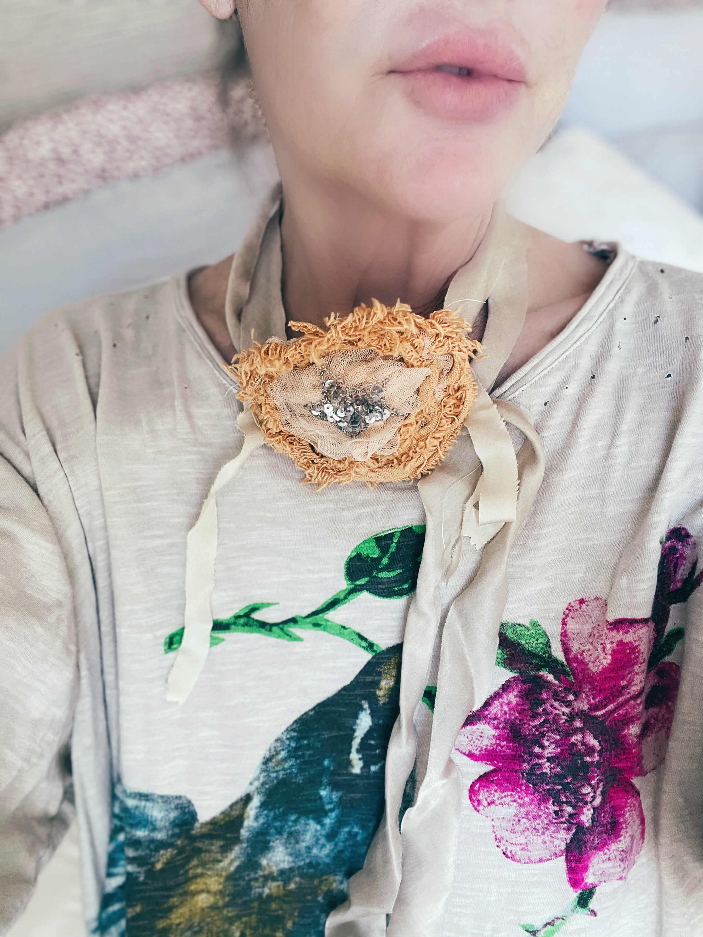 Tattered Star Flower