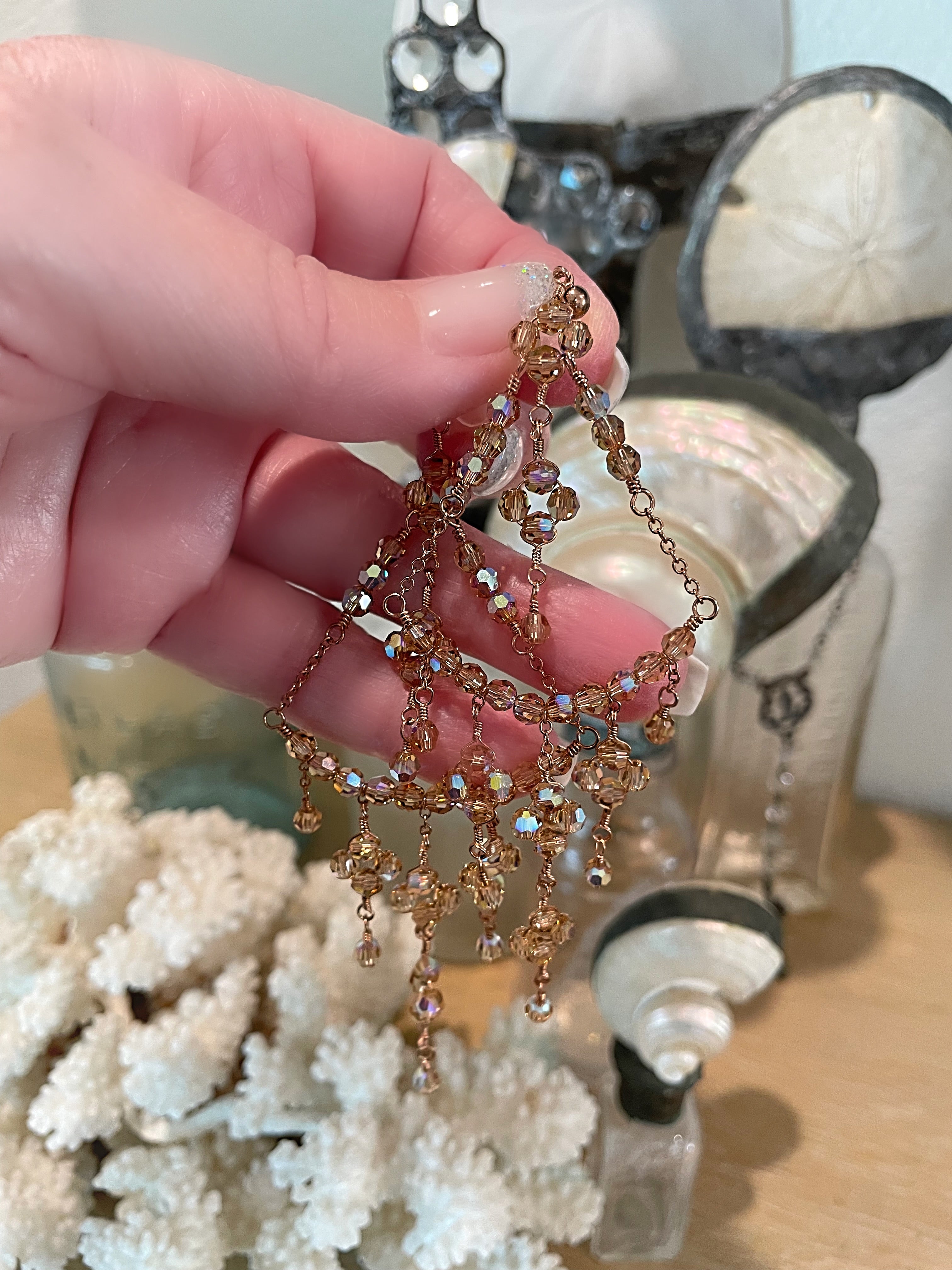 Vintage New Old Stock Natalie Earrings