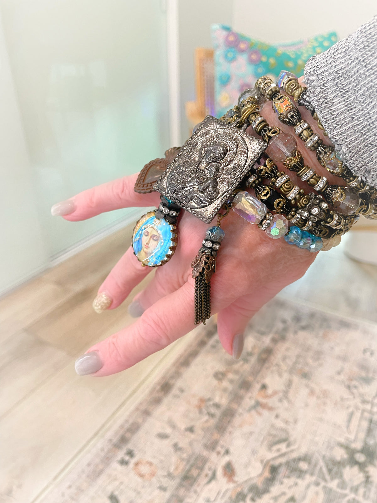 Mother And Child Bracelet