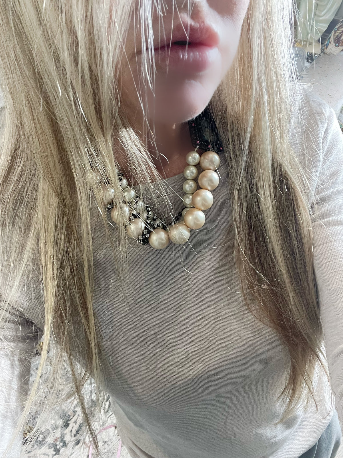 Paris Girl Pearls