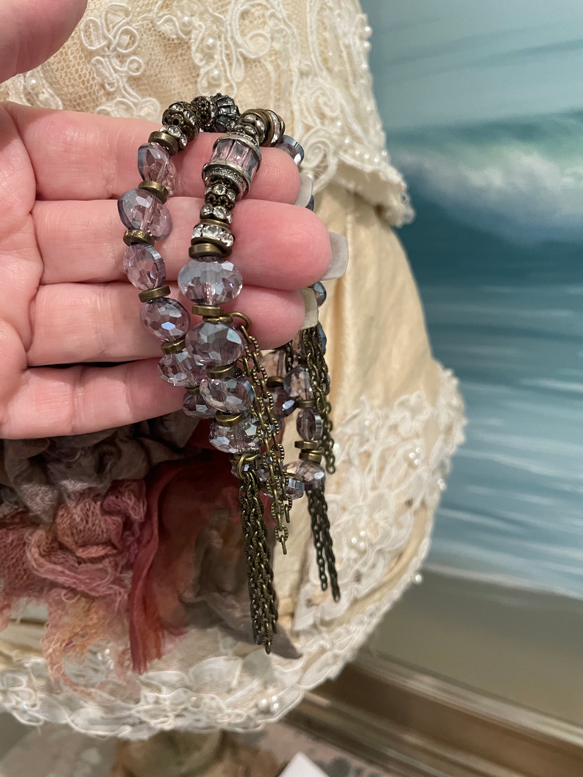 Lavender Sands Bracelets
