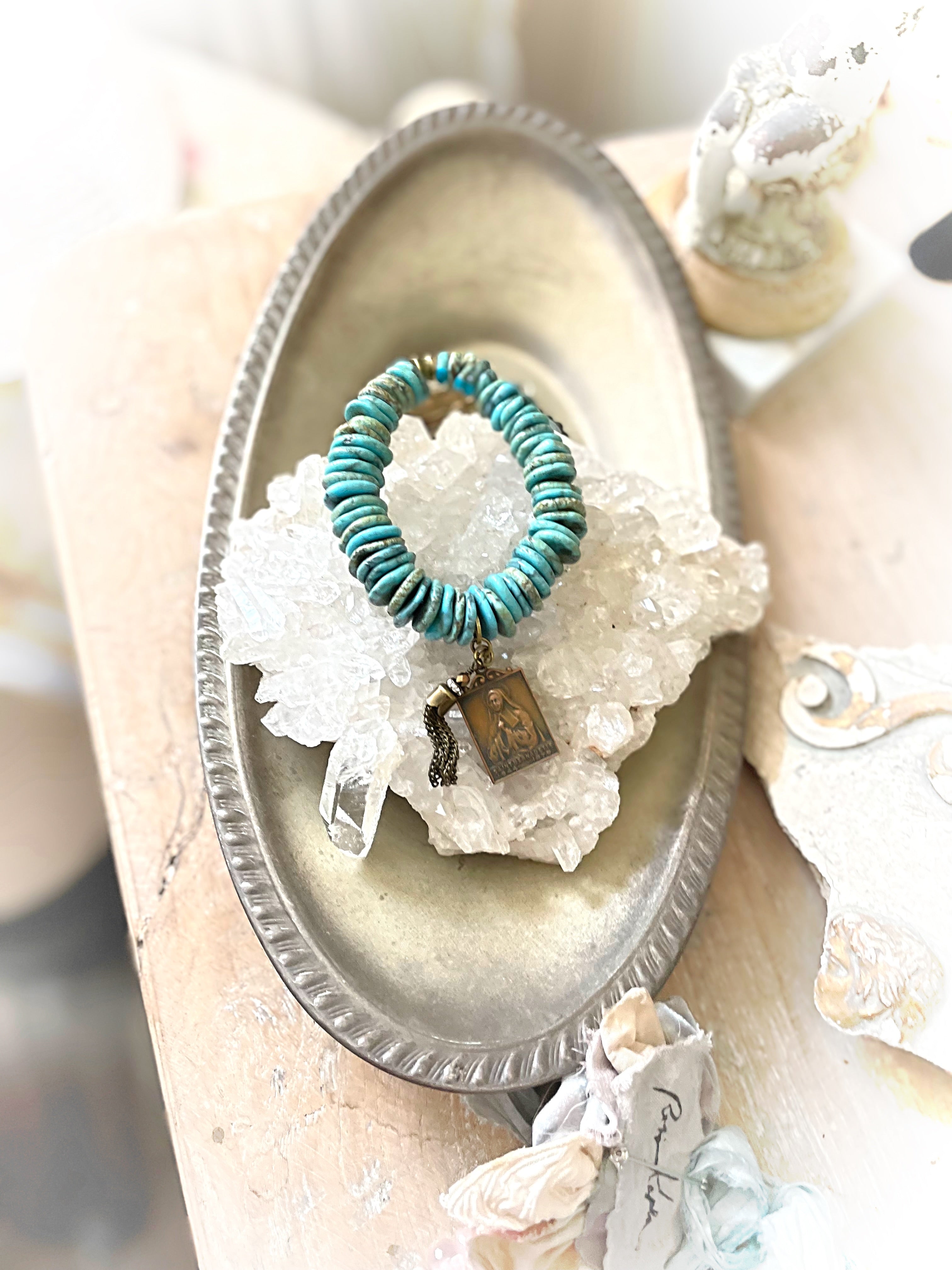 Treasured Blue