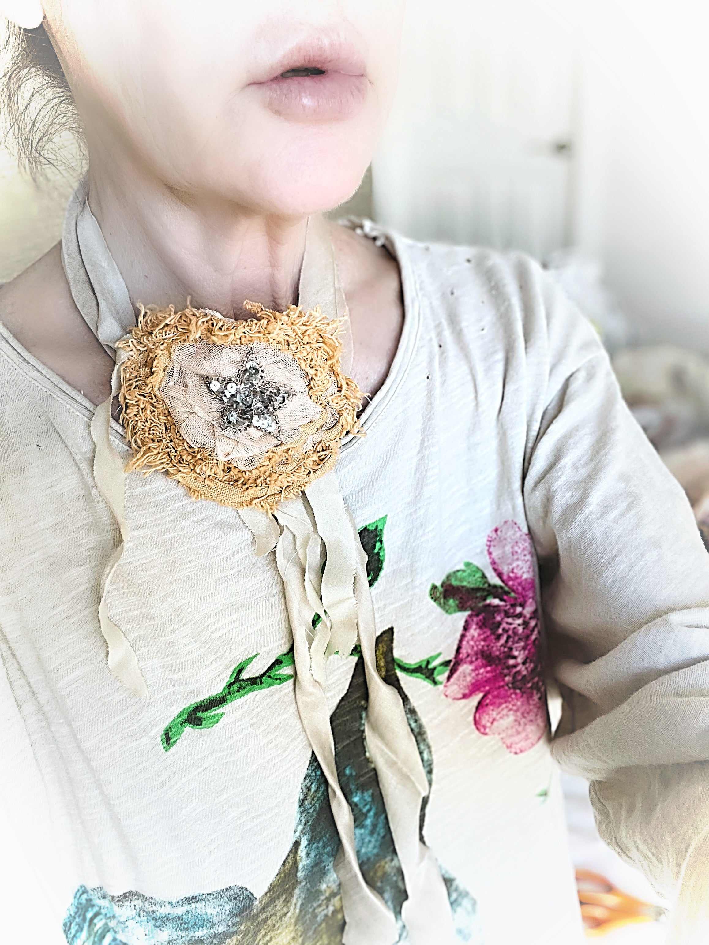 Tattered Star Flower