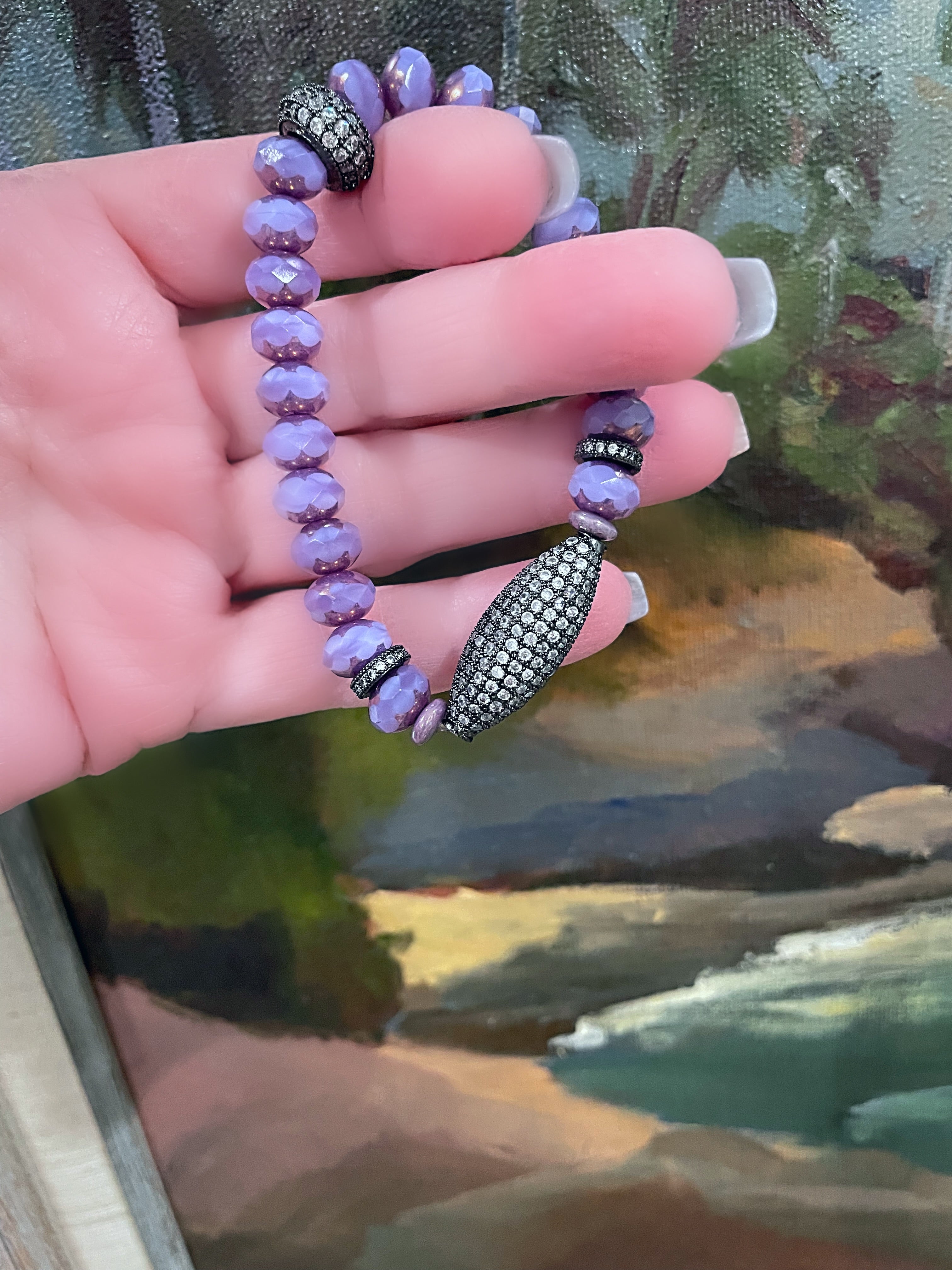 Hydrangea Bracelet