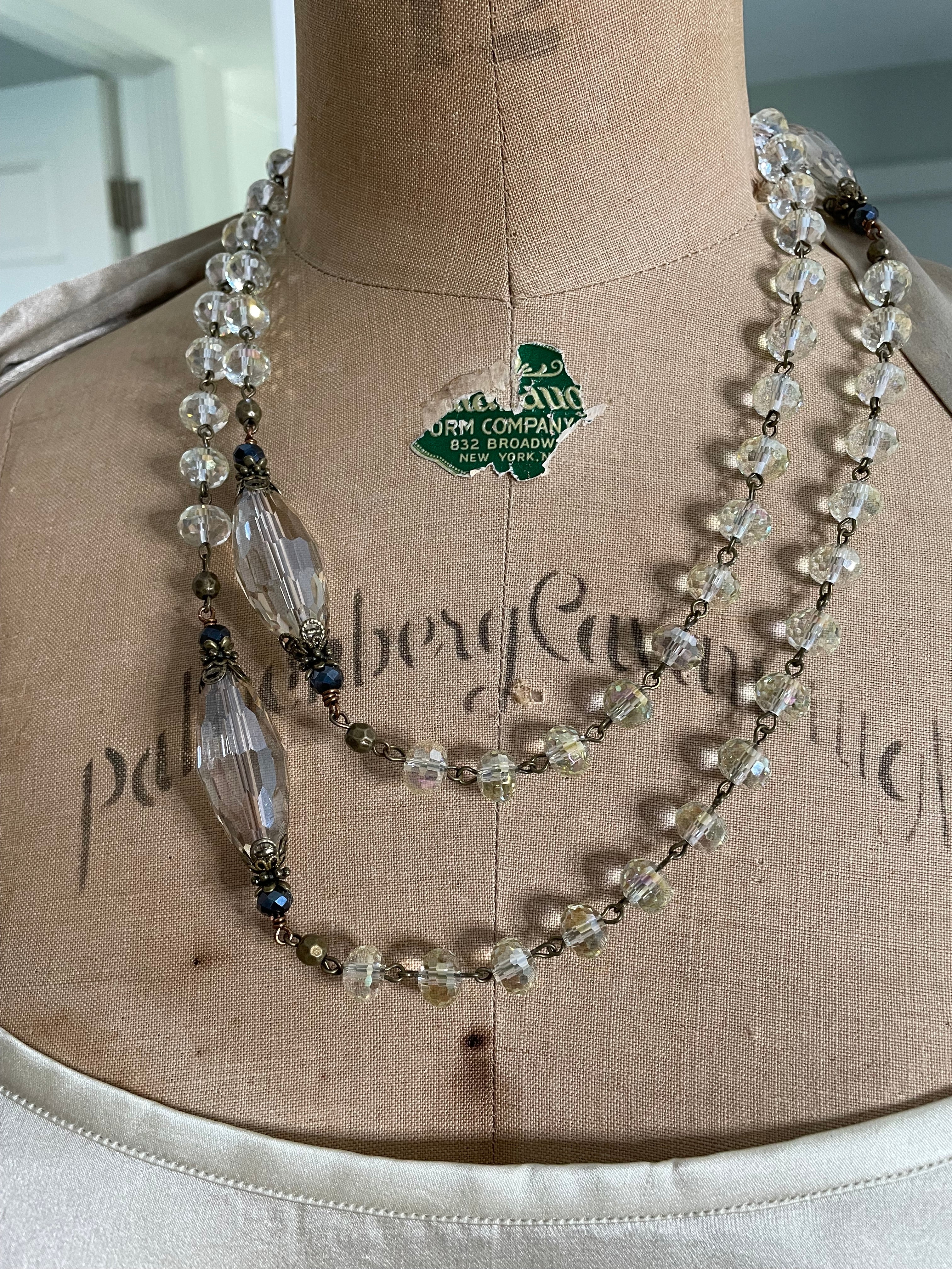 Softness Deco Layering Necklace
