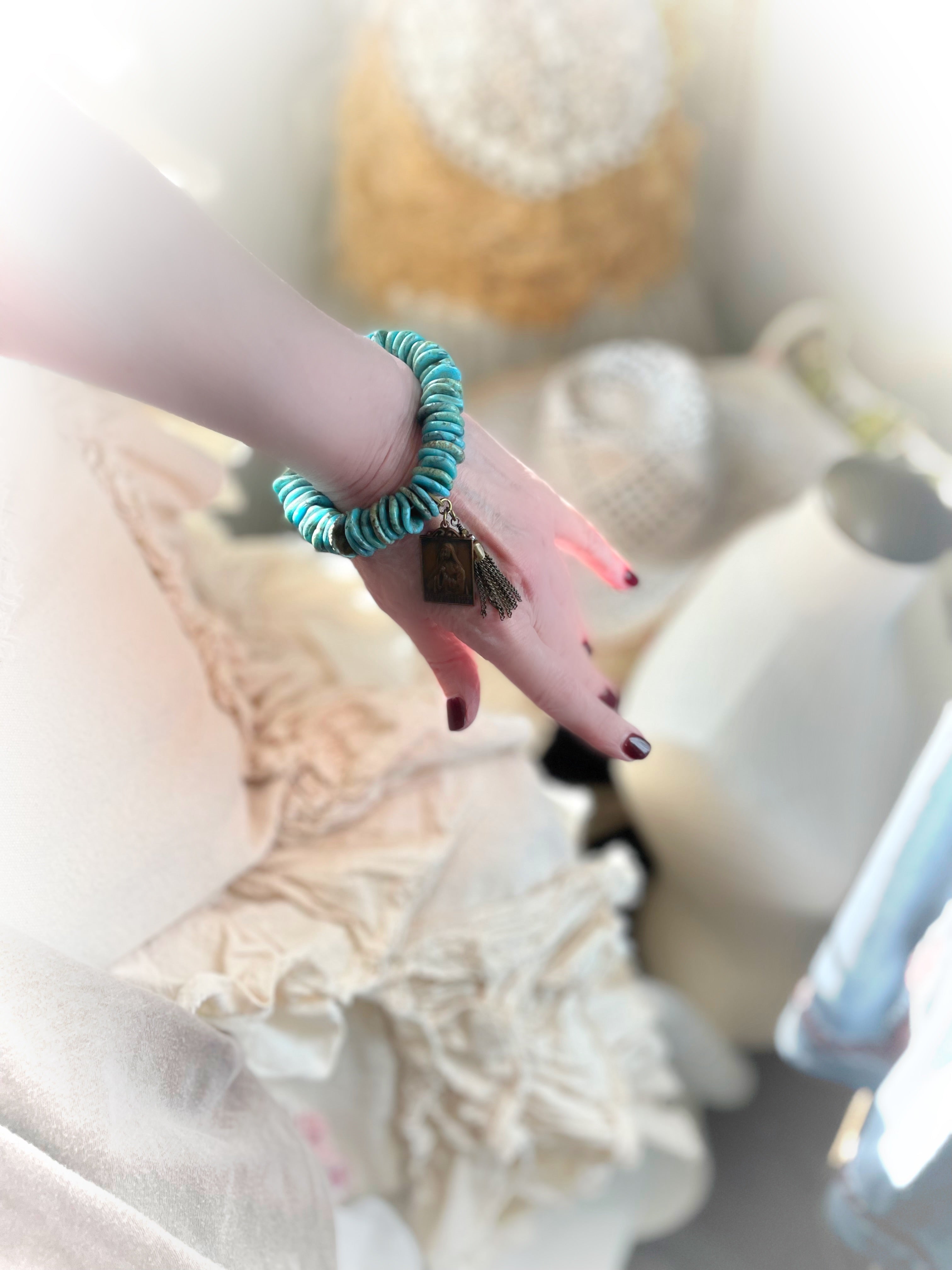 Treasured Blue