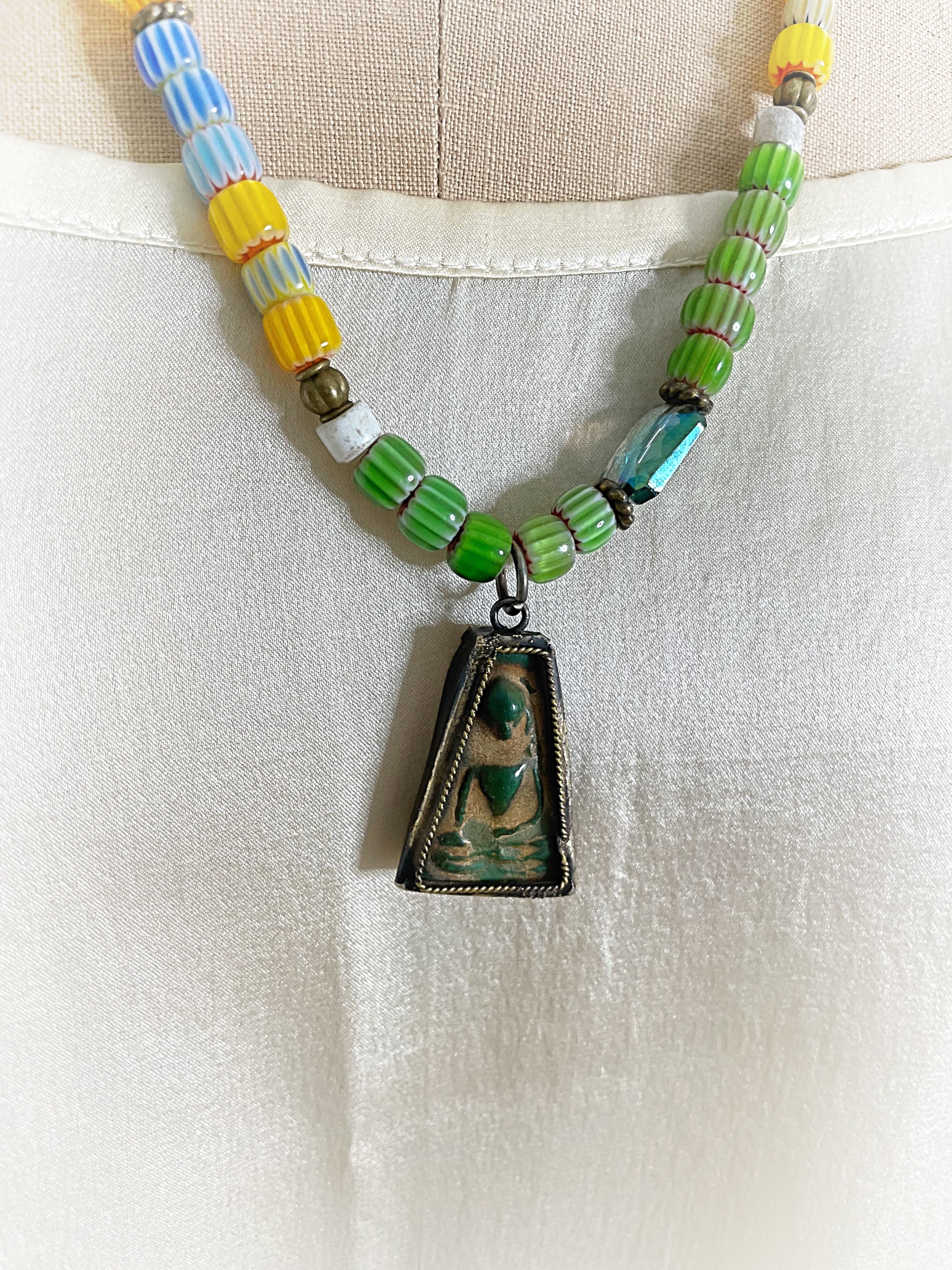 Rainbow Buddha