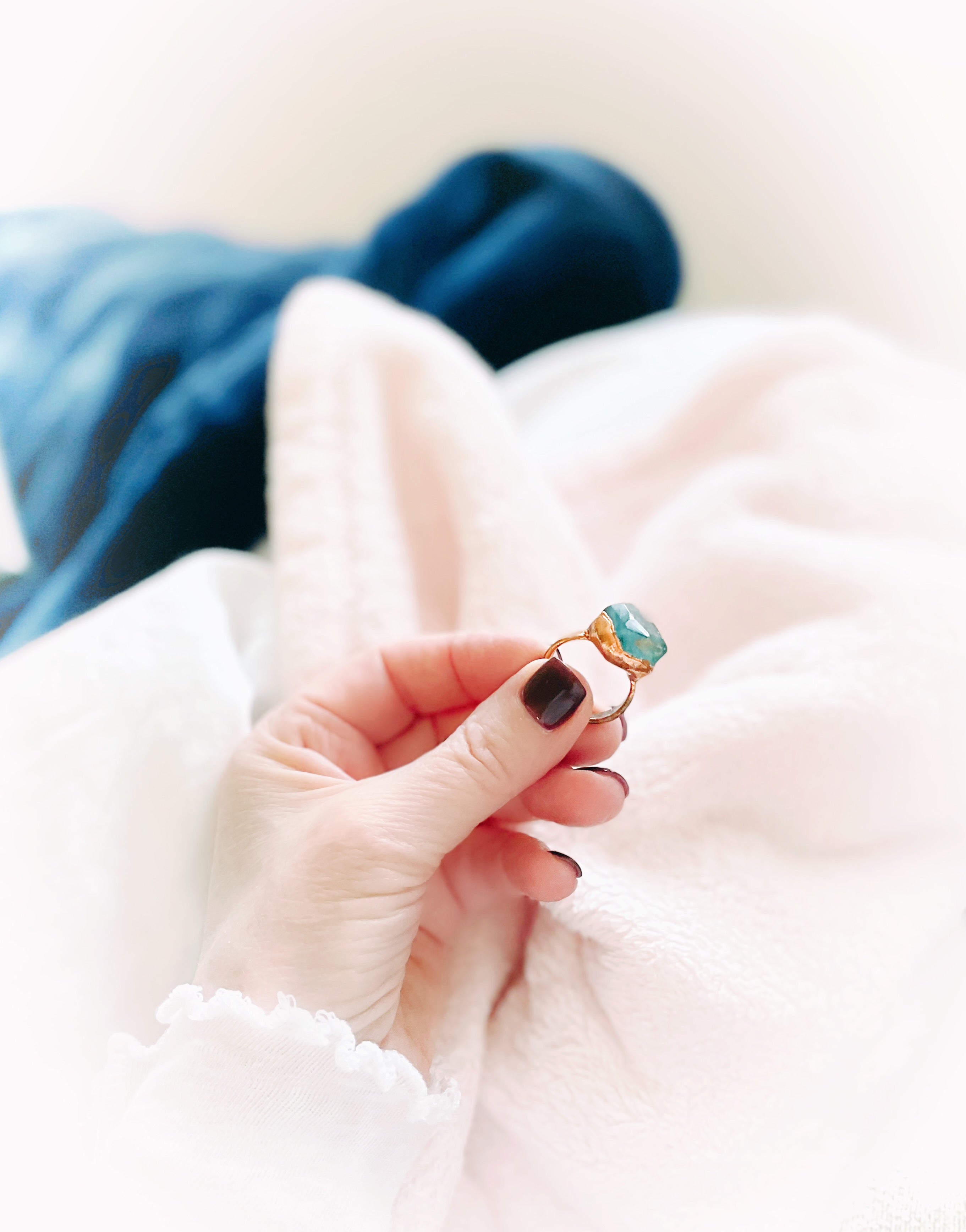Watercolor Ring