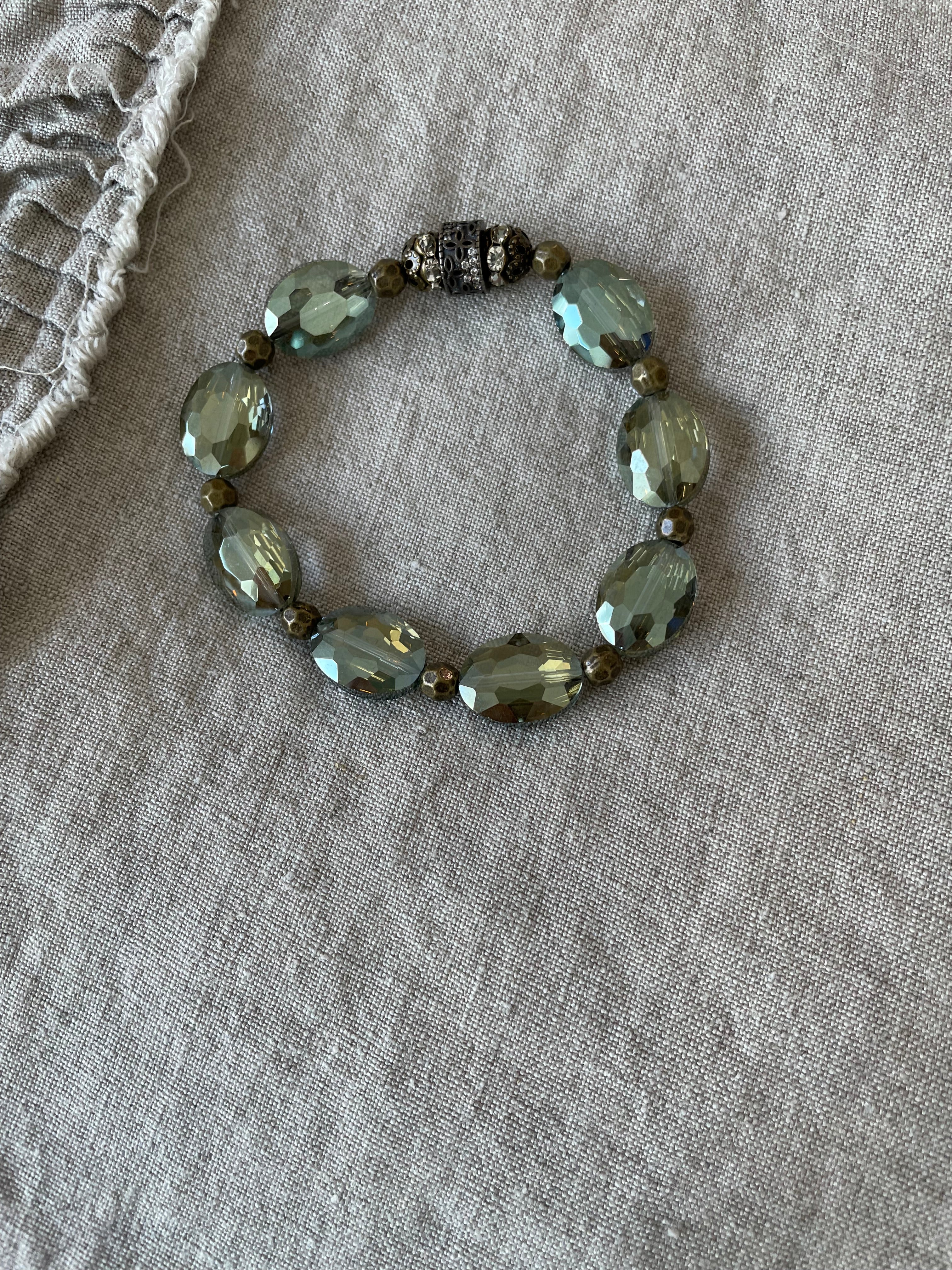 Sage Shimmering Stackables