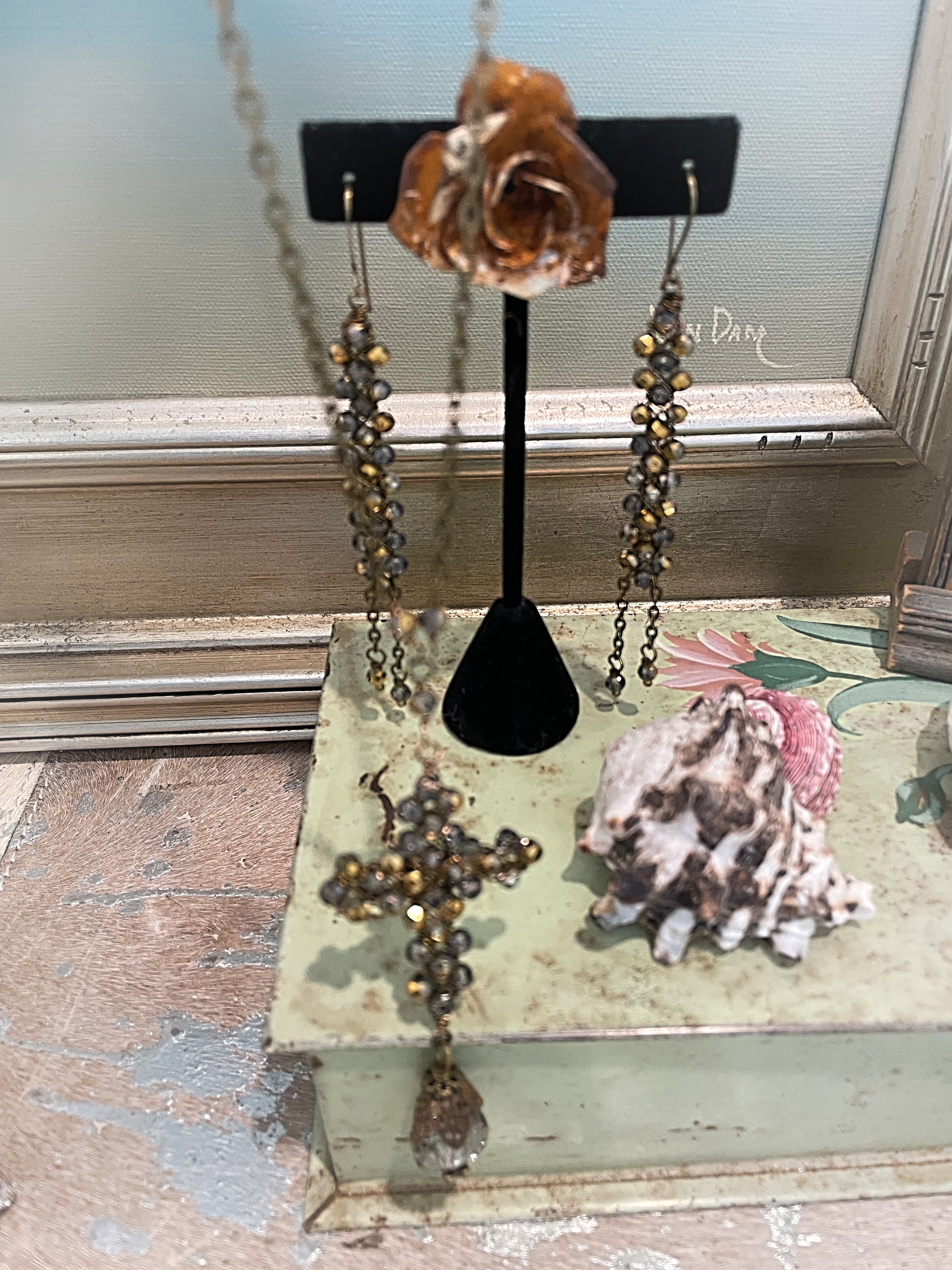 Tigress Earrings