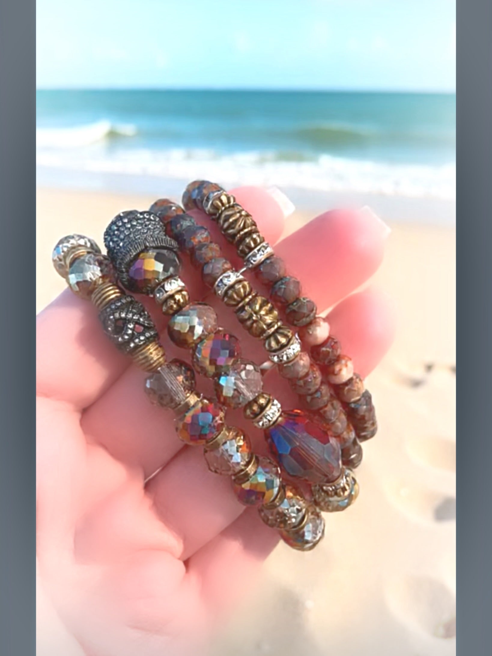 Cinnamon Fire Bracelet Choices