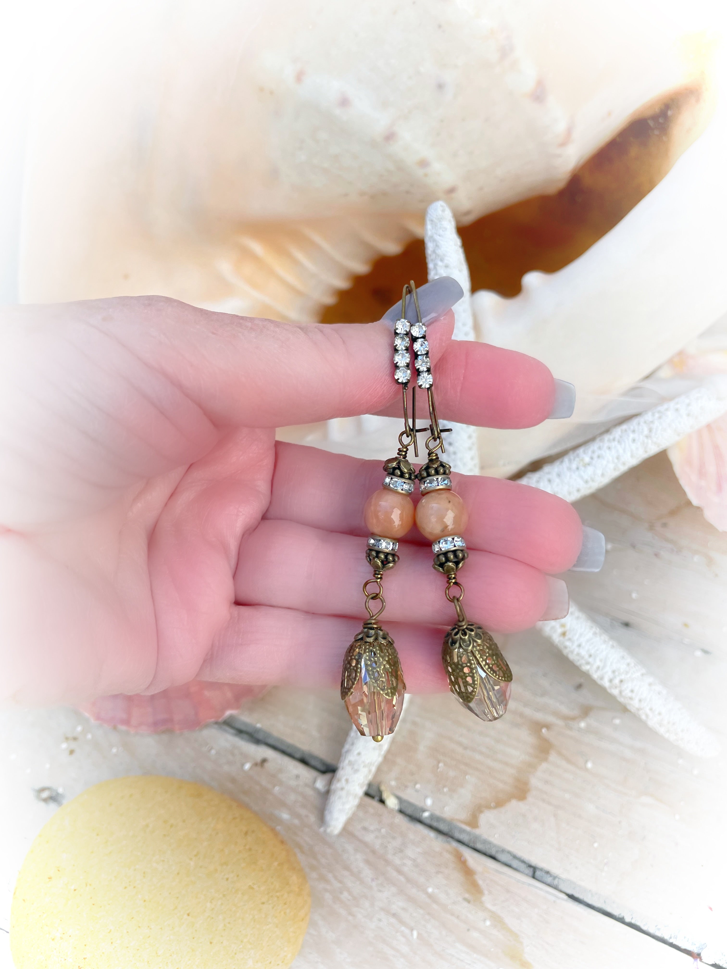 Champagne Rust Earrings