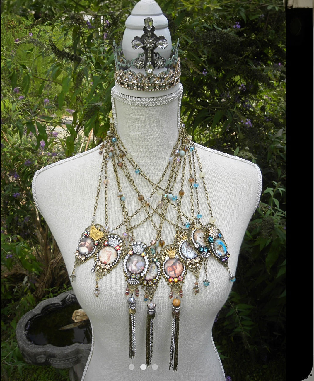 Tea Time Necklaces