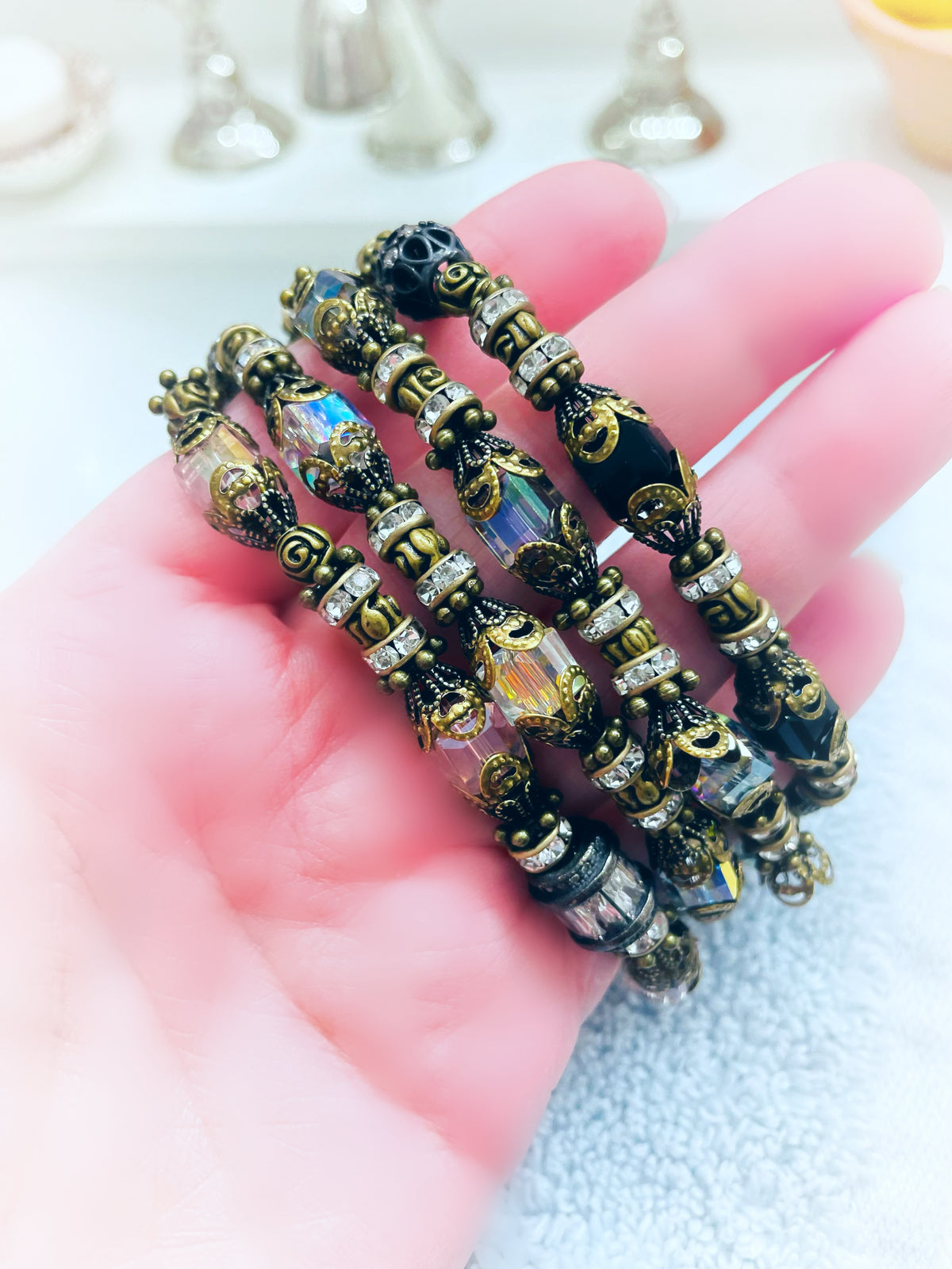 Encrusted Stackables