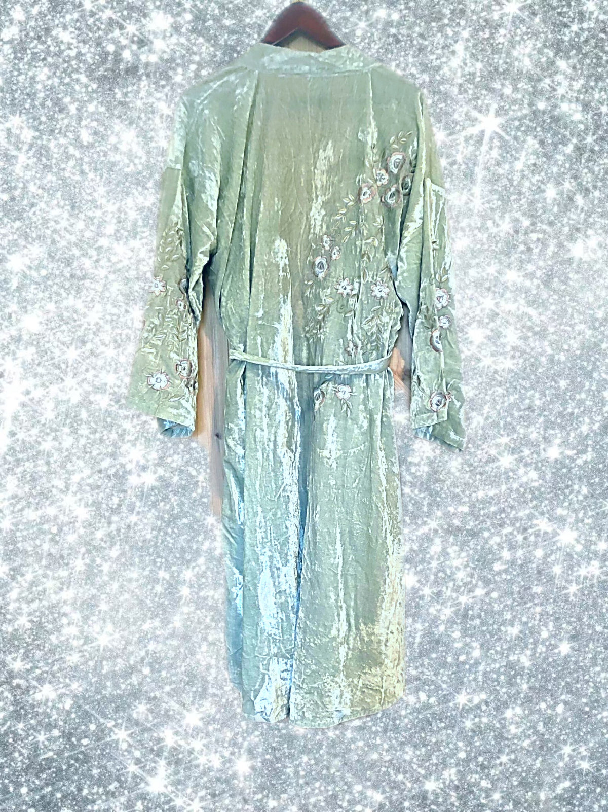Velvet Lounging Duster