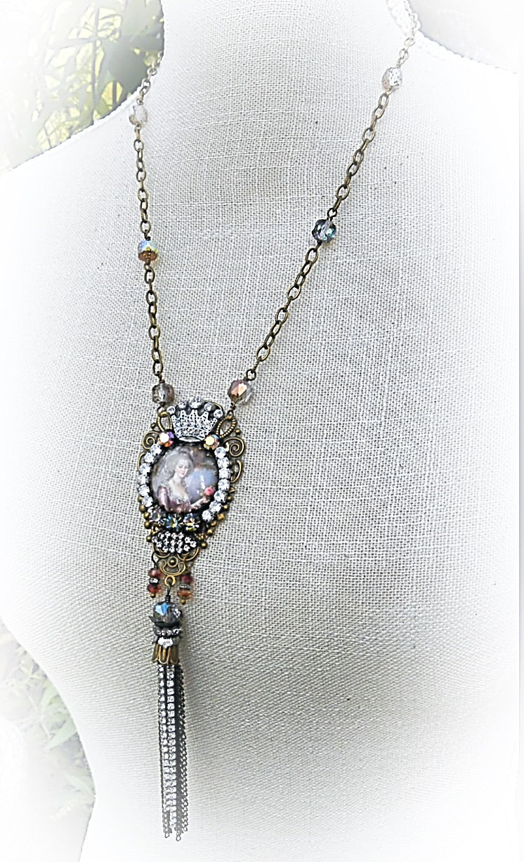 Tea Time Necklaces