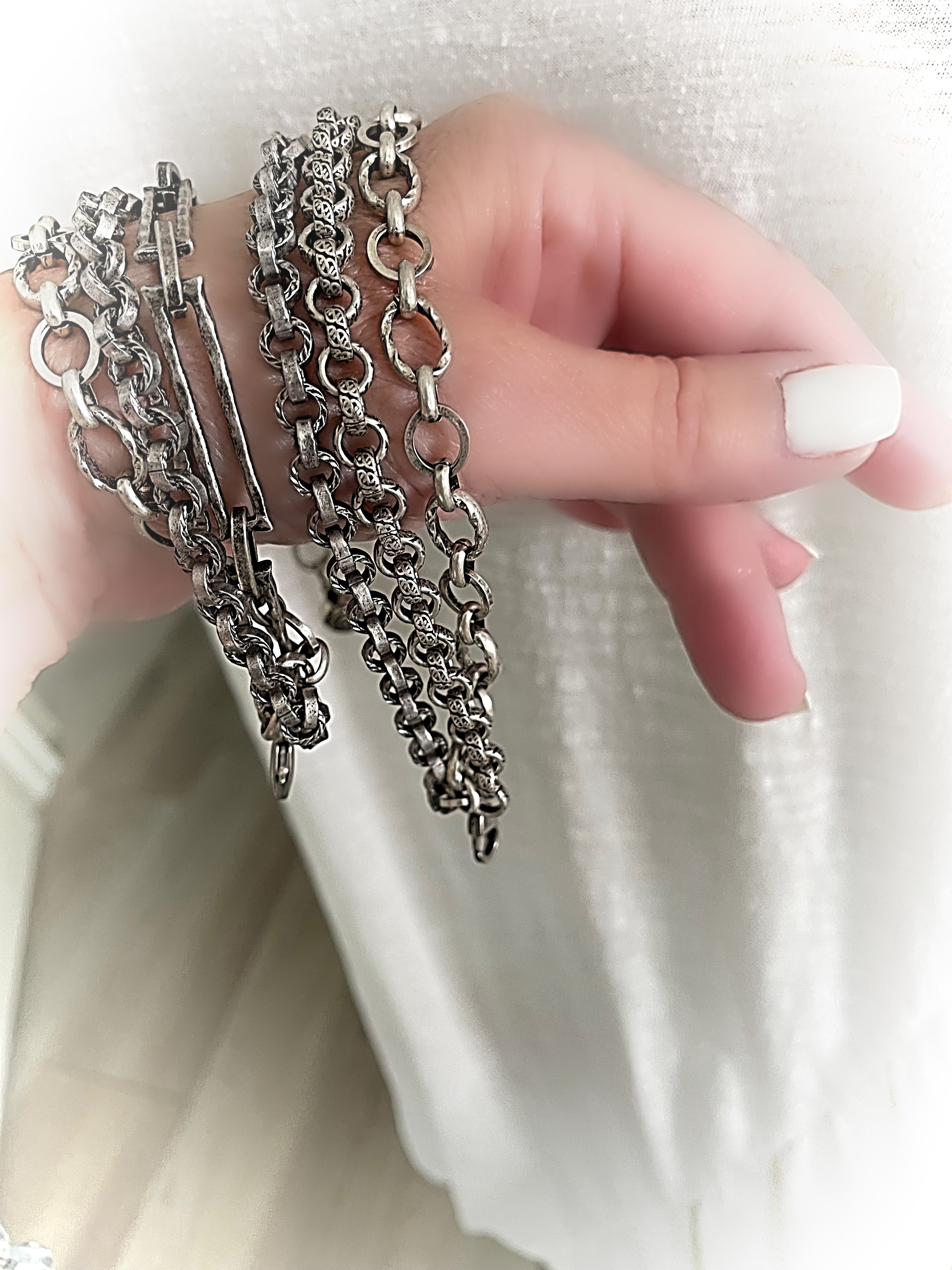 Grunge Glam Chains