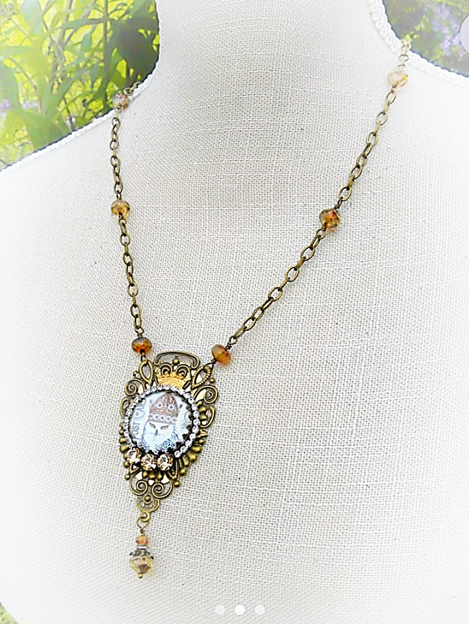 Tea Time Necklaces