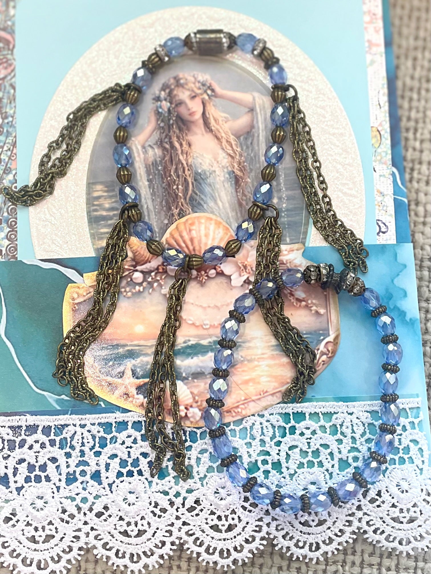 Sapphire Waters Bracelets