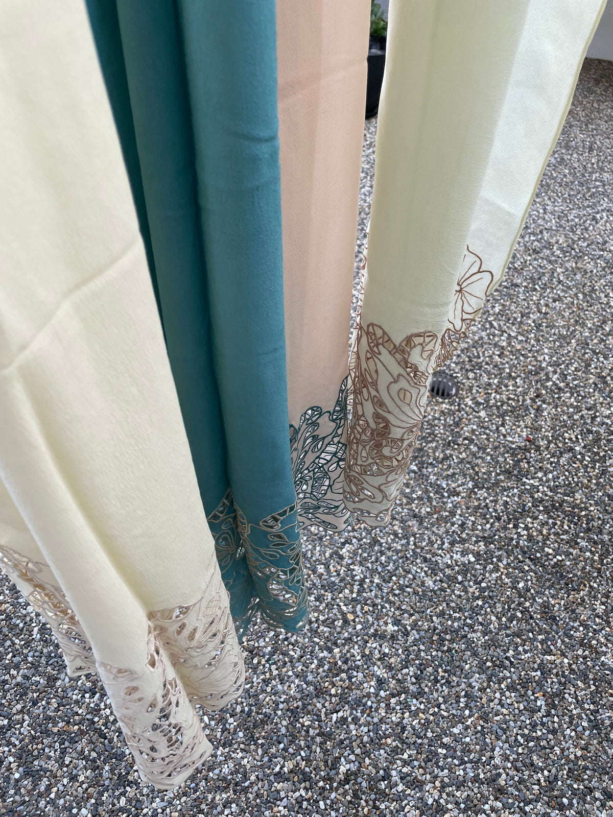 Vanilla Sands Silk Wrap