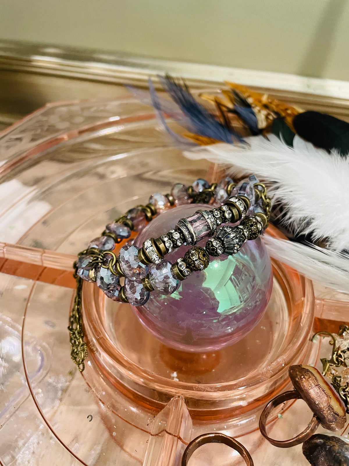 Lavender Sands Bracelets