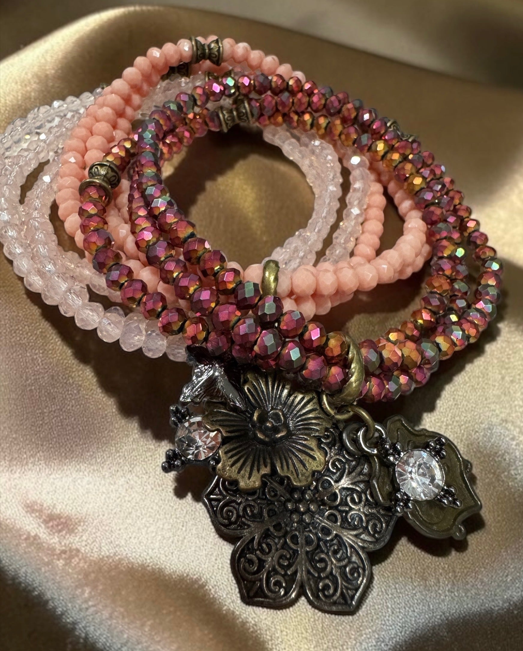 Sand Dollar Stacks Peachy